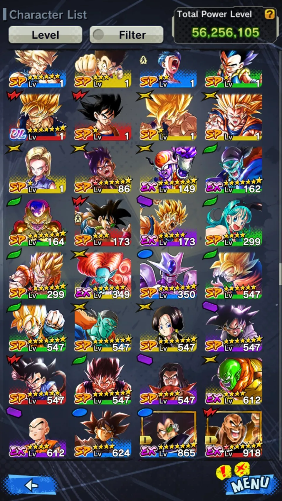 DR620-IOS+Android-Good 16 Legends Limited Good Star-2 New Fusion-Goku and Vegeta 10 Red Star+Piccolo 9 Red Star+God SS Vegeta 10 Red Star+Goku Uis+Namek Goku+Goku and Frieza+SS3 Goku and Frieza)-Good Equipment-DR620