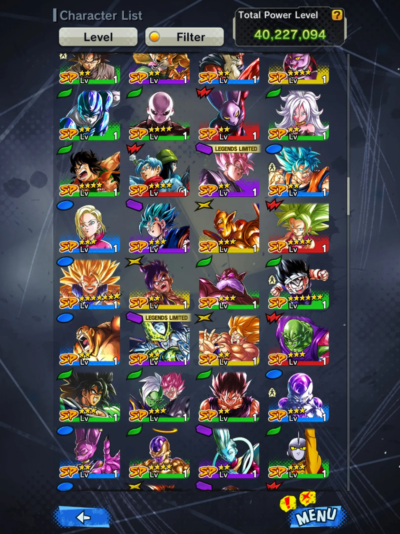 DR614-IOS+Android-Team Gohan-UL Gohan+Ultimate Gohan+Beast Gohan Purple+SS Gohan V3+SS 2 Gohan-Good Equipment-DR614