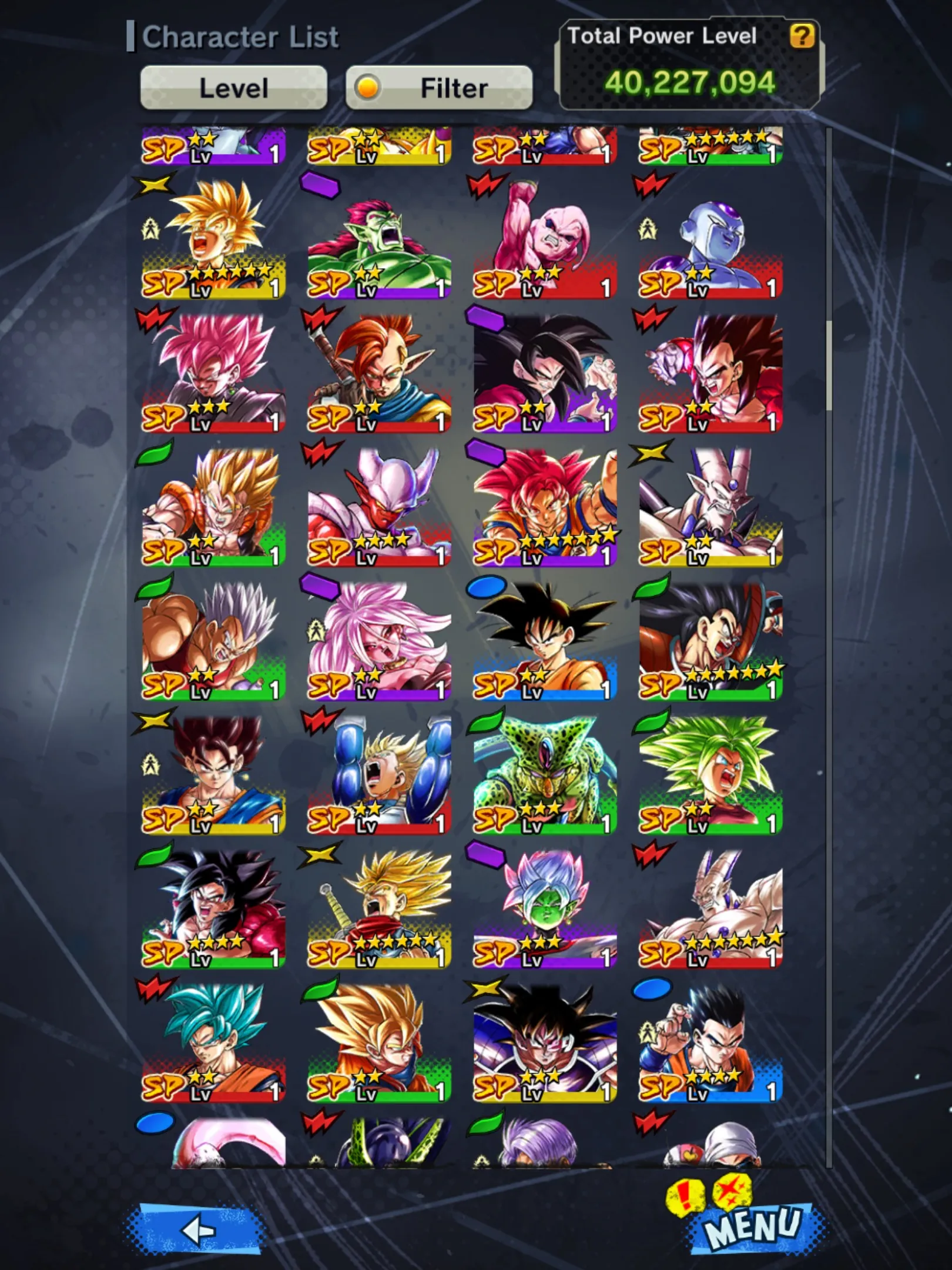 DR614-IOS+Android-Team Gohan-UL Gohan+Ultimate Gohan+Beast Gohan Purple+SS Gohan V3+SS 2 Gohan-Good Equipment-DR614