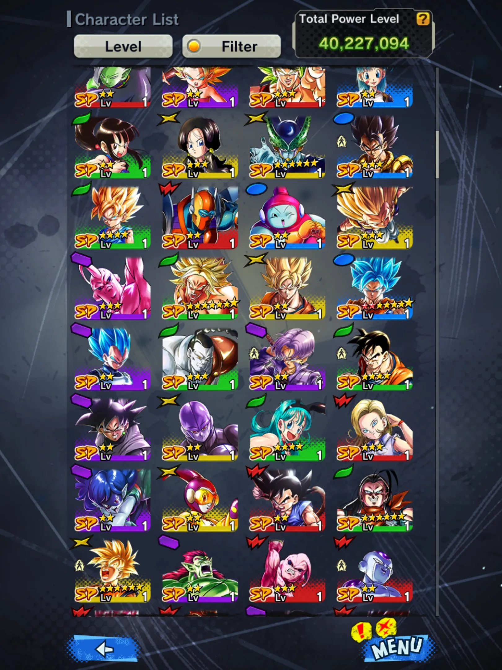 DR614-IOS+Android-Team Gohan-UL Gohan+Ultimate Gohan+Beast Gohan Purple+SS Gohan V3+SS 2 Gohan-Good Equipment-DR614