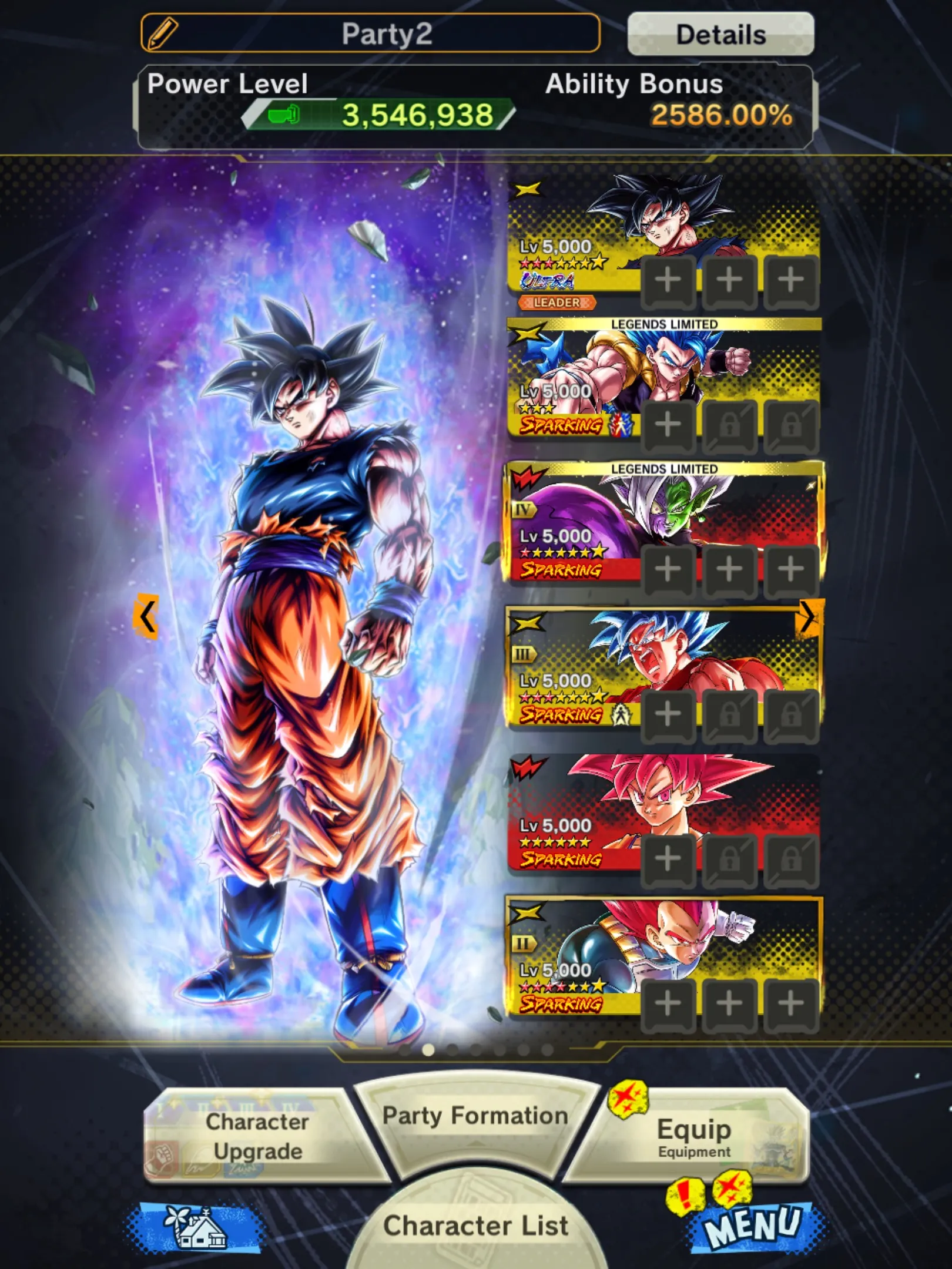 IOS+Android-UL Goku Uis 10 Red Star+10 Legends Limited Good Star-Fusion God SS Goku&amp;Vegeta+Goku&amp;Frieza+Piccolo v3+Zamasu Red Star+Gammar 1 2-DR631