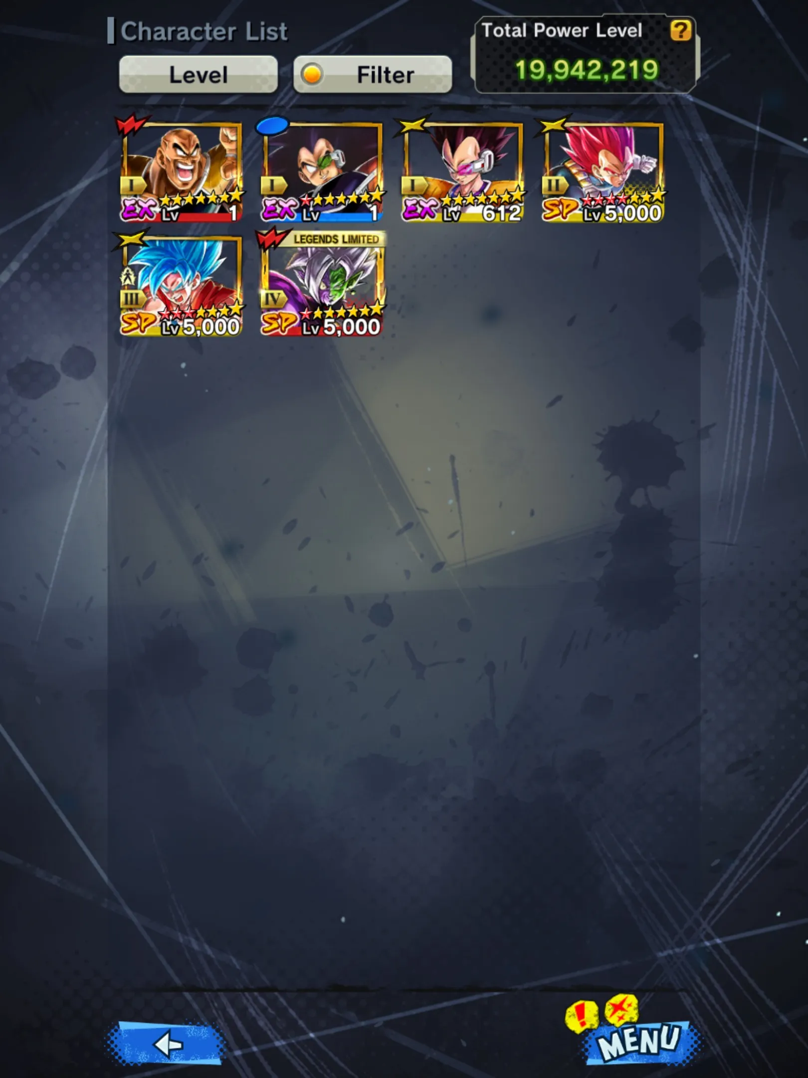 IOS+Android-UL Goku Uis 10 Red Star+10 Legends Limited Good Star-Fusion God SS Goku&amp;Vegeta+Goku&amp;Frieza+Piccolo v3+Zamasu Red Star+Gammar 1 2-DR631