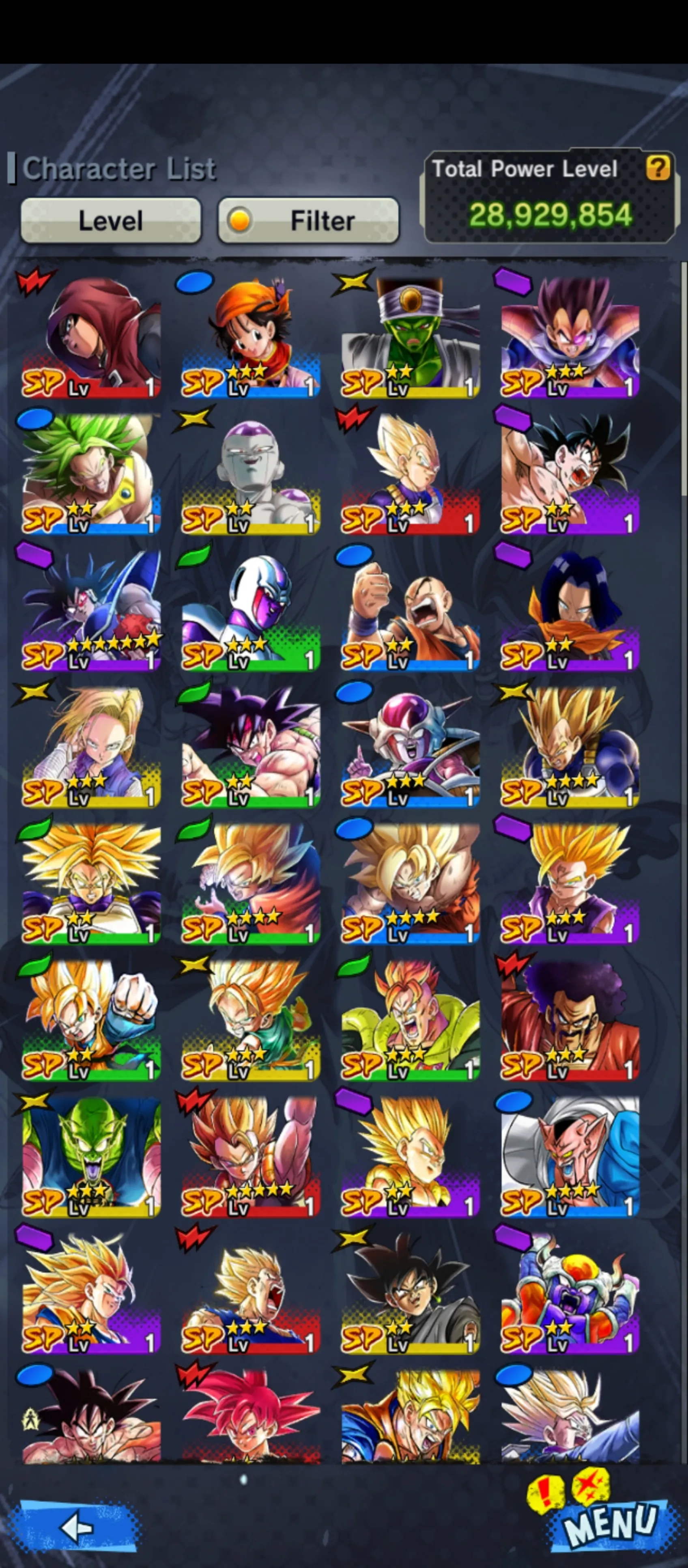 DR643-IOS+Android-4 UL(Goku Uis+Gohan+Super Vegito)+New Fusion God SS Goku and Vegeta+13 Legends Limited-Zamasu 7 Star+Goku Uis+God SS Vegito+God SS Vegeta+SS Gohan V3-Have Equipment-DR643