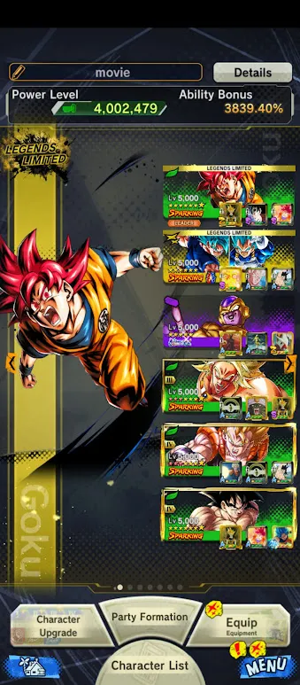 DR644-IOS+Android-Good Acc-UL Frieza+35 Legends Limited Good Star-New SS God Goku+New Ultimate Gohan+2 New Fuison God SS Goku and Vegeta+Vegeta and Goku+Pikkon+SS3 Goku-Good Equipment-DR644