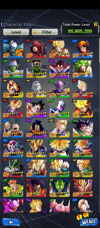 DR644-IOS+Android-Good Acc-UL Frieza+35 Legends Limited Good Star-New SS God Goku+New Ultimate Gohan+2 New Fuison God SS Goku and Vegeta+Vegeta and Goku+Pikkon+SS3 Goku-Good Equipment-DR644