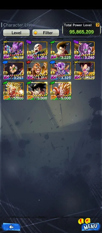DR644-IOS+Android-Good Acc-UL Frieza+35 Legends Limited Good Star-New SS God Goku+New Ultimate Gohan+2 New Fuison God SS Goku and Vegeta+Vegeta and Goku+Pikkon+SS3 Goku-Good Equipment-DR644