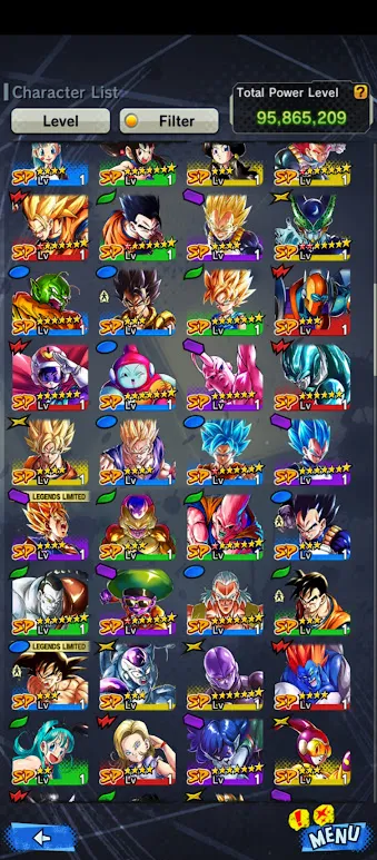DR644-IOS+Android-Good Acc-UL Frieza+35 Legends Limited Good Star-New SS God Goku+New Ultimate Gohan+2 New Fuison God SS Goku and Vegeta+Vegeta and Goku+Pikkon+SS3 Goku-Good Equipment-DR644