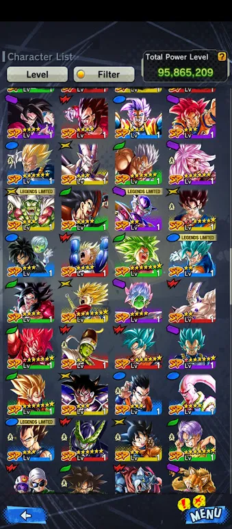 DR644-IOS+Android-Good Acc-UL Frieza+35 Legends Limited Good Star-New SS God Goku+New Ultimate Gohan+2 New Fuison God SS Goku and Vegeta+Vegeta and Goku+Pikkon+SS3 Goku-Good Equipment-DR644
