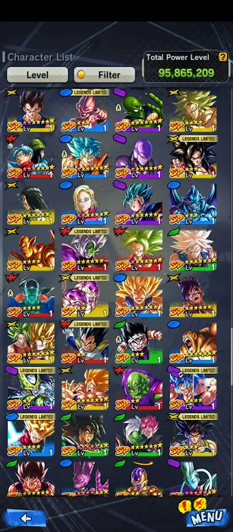 DR644-IOS+Android-Good Acc-UL Frieza+35 Legends Limited Good Star-New SS God Goku+New Ultimate Gohan+2 New Fuison God SS Goku and Vegeta+Vegeta and Goku+Pikkon+SS3 Goku-Good Equipment-DR644