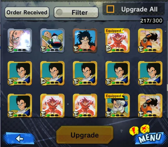 DR610-IOS+Android-UL Goku Uis+Ultimate Gohan+2 New Fusion Good Star+22 Legends Limited-Beast Gohan+Goku Kid+Piccolo+Namek Goku+God SS Vegeta+Frieza-Have Equipment-DR610