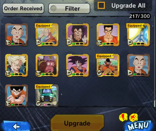 DR610-IOS+Android-UL Goku Uis+Ultimate Gohan+2 New Fusion Good Star+22 Legends Limited-Beast Gohan+Goku Kid+Piccolo+Namek Goku+God SS Vegeta+Frieza-Have Equipment-DR610