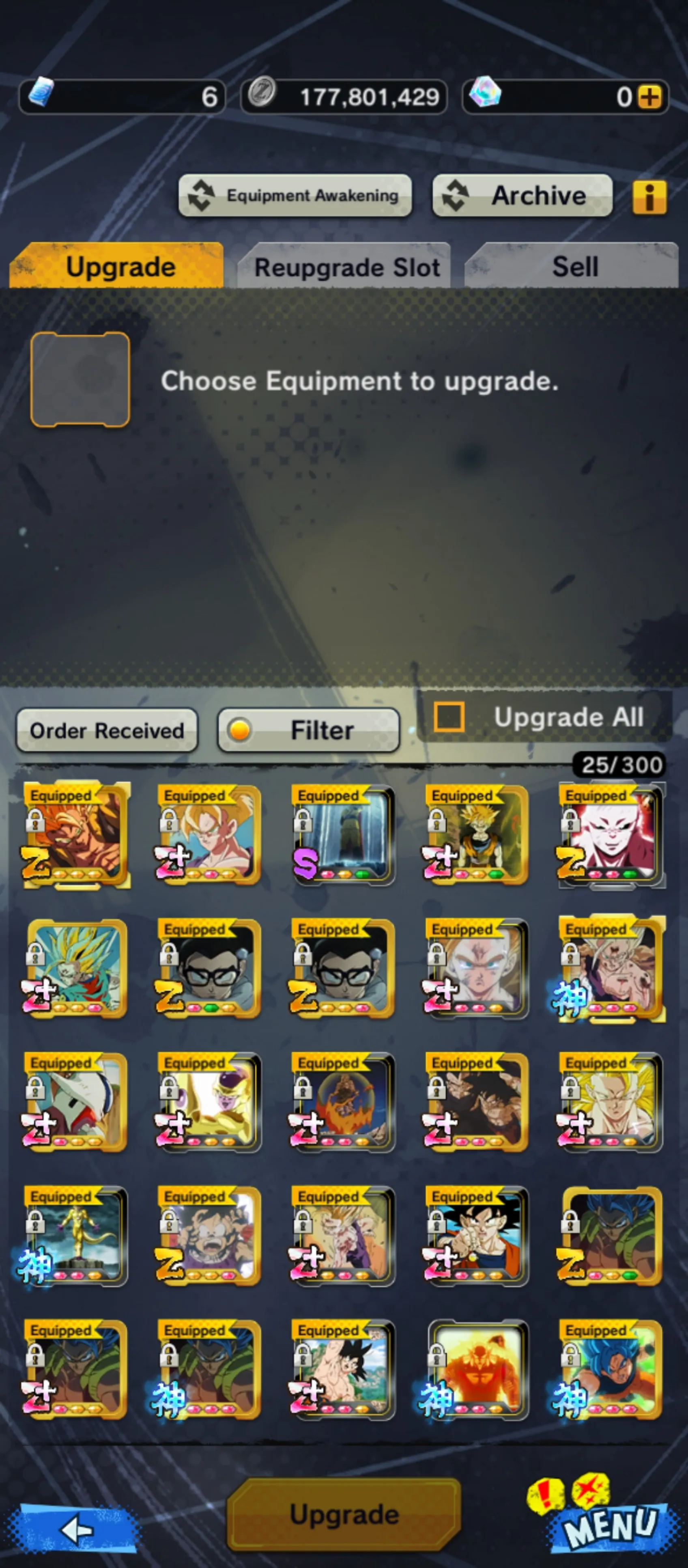 IOS+Android-Full Team Gohan+UL(Gohan+Frieza)+30 Legends Limited+Vip Equipment+New Ultimate Gohan+2 New Fusion God SS Goku and Vegeta+Vegeta and Goku+Goku GT+Piccolo+Goku Uis+SS4 Gogeta+God SS Vegtio+God SS Gogeta+Gammar 1 2+SS4 Goku-DR651