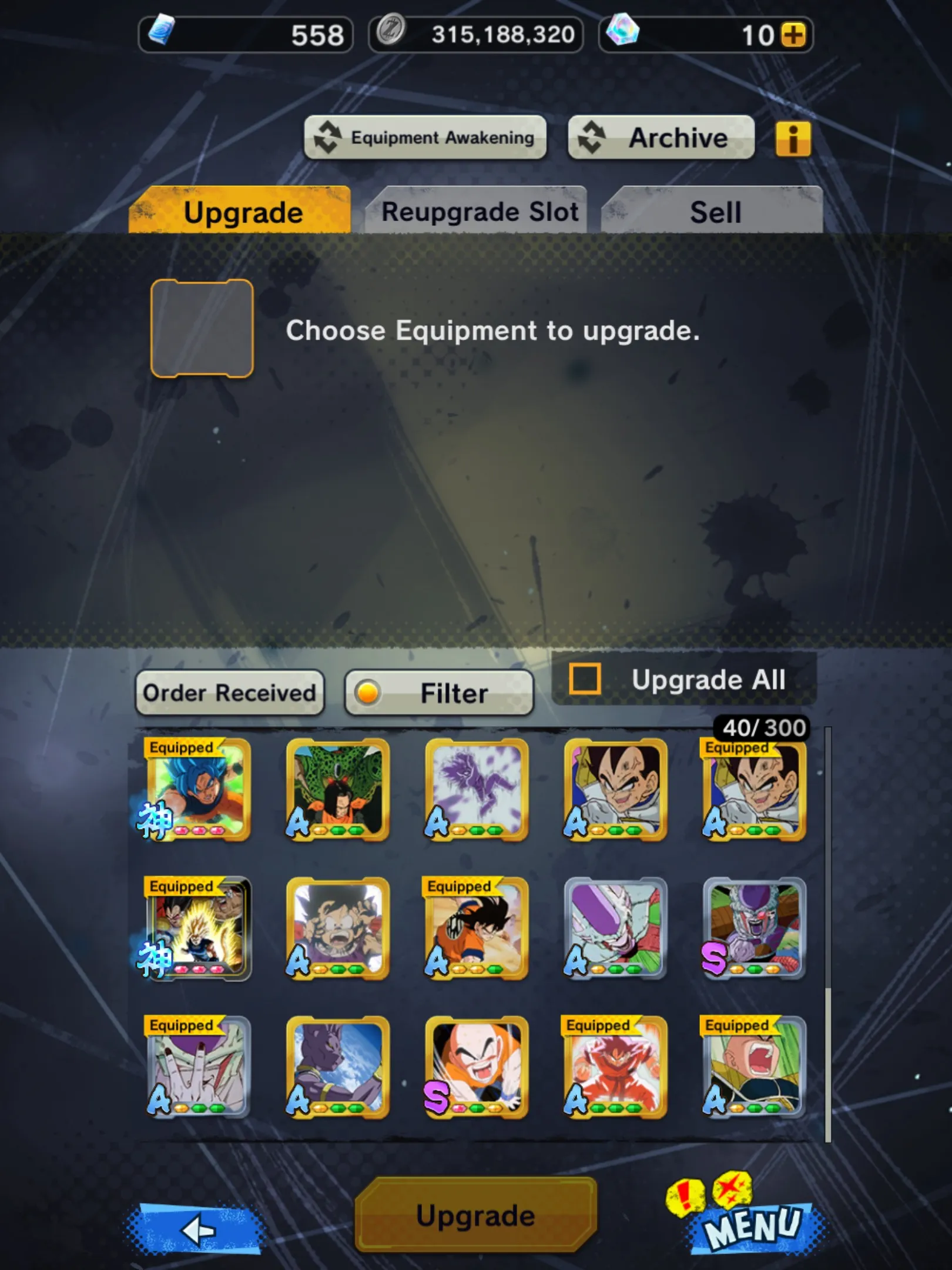 DR646-IOS+Androi-6 UL(Goku Uis+Gohan+Super Vegito+Super Gogeta+Hit)+19 Legends Limited-SS4 Gogeta+Goku and Vegeta+Beast Gohan+God SS Vegito+God SS Vegeta Zenkai+God SS Gogeta-DR646
