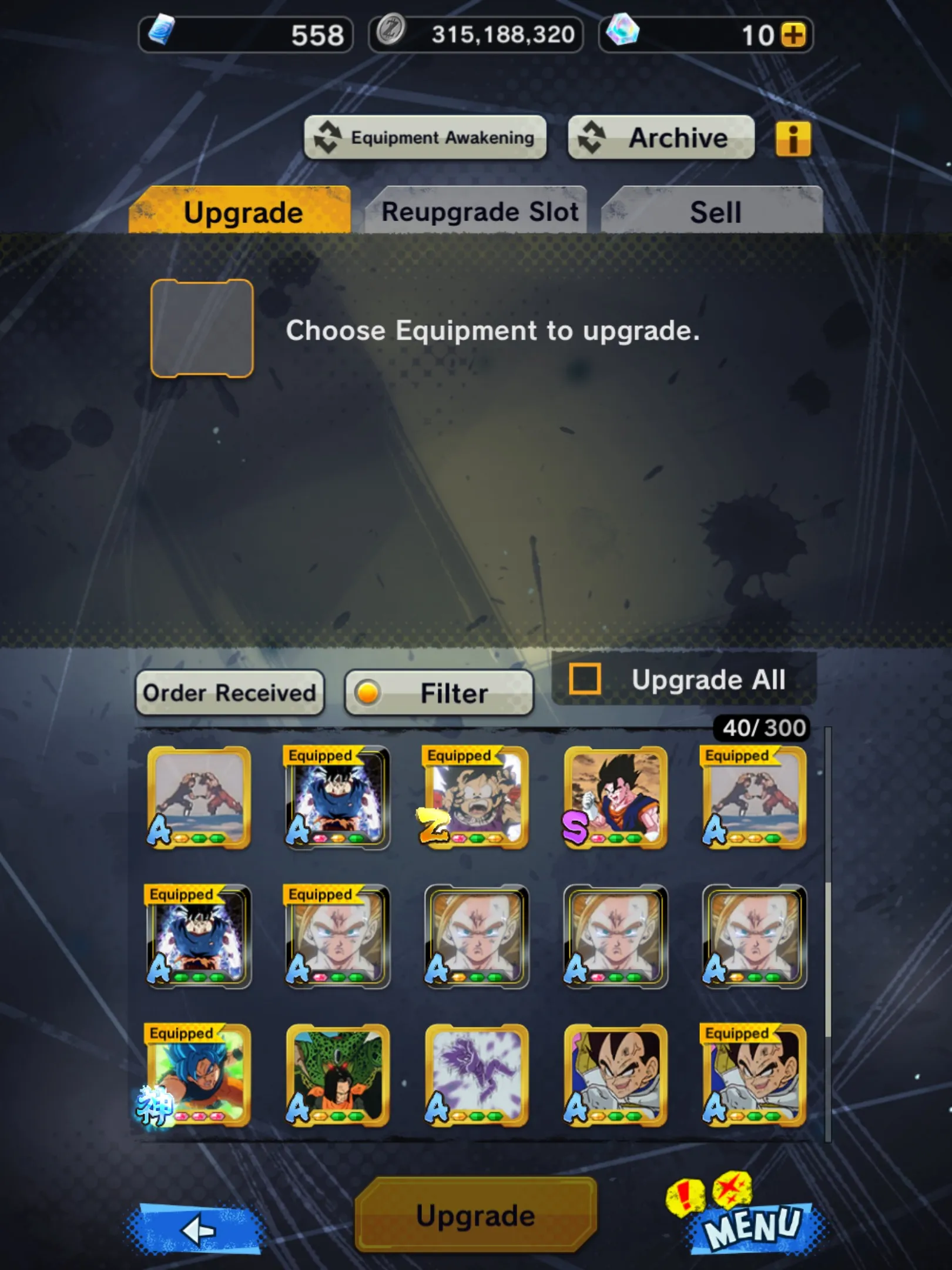 DR646-IOS+Androi-6 UL(Goku Uis+Gohan+Super Vegito+Super Gogeta+Hit)+19 Legends Limited-SS4 Gogeta+Goku and Vegeta+Beast Gohan+God SS Vegito+God SS Vegeta Zenkai+God SS Gogeta-DR646