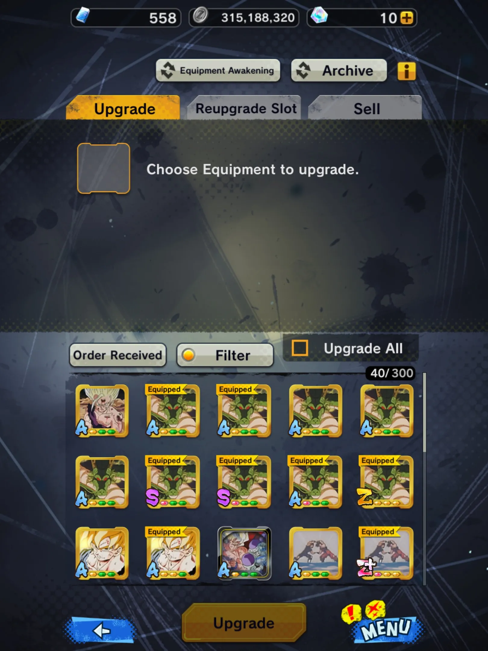 DR646-IOS+Androi-6 UL(Goku Uis+Gohan+Super Vegito+Super Gogeta+Hit)+19 Legends Limited-SS4 Gogeta+Goku and Vegeta+Beast Gohan+God SS Vegito+God SS Vegeta Zenkai+God SS Gogeta-DR646