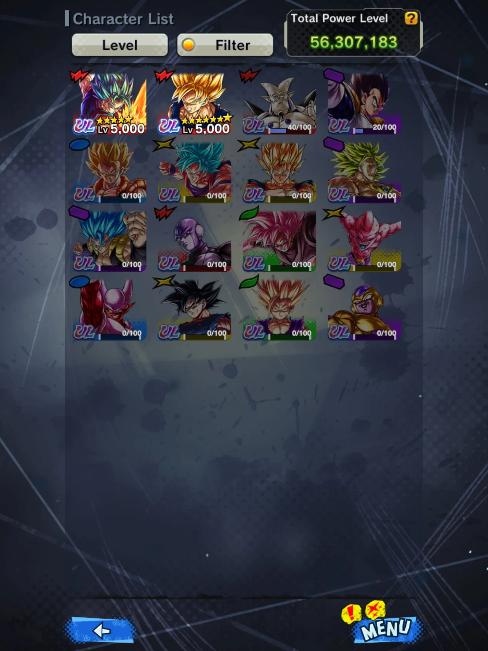 ULTRA Vegito+16 Legends Limited-Pikkon+God SS Gogeta+Goku and Vegeta+Broly+Buu Kid+Androi 17 18+Frieza+Jiren+Zamasu+Rose-Good Equipment-DR648