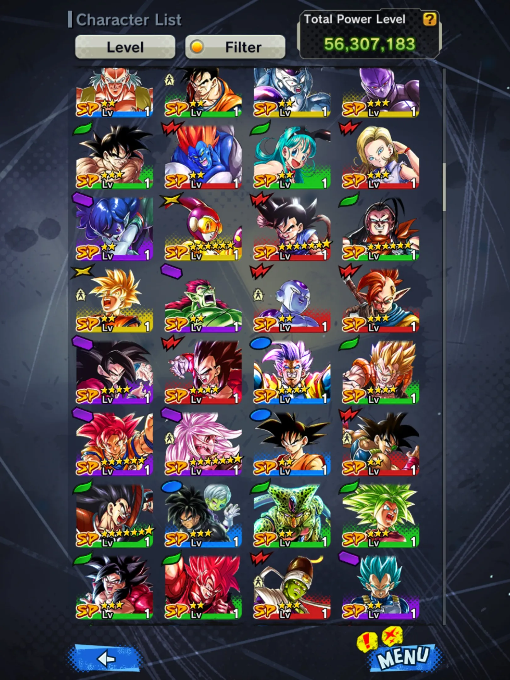 ULTRA Vegito+16 Legends Limited-Pikkon+God SS Gogeta+Goku and Vegeta+Broly+Buu Kid+Androi 17 18+Frieza+Jiren+Zamasu+Rose-Good Equipment-DR648