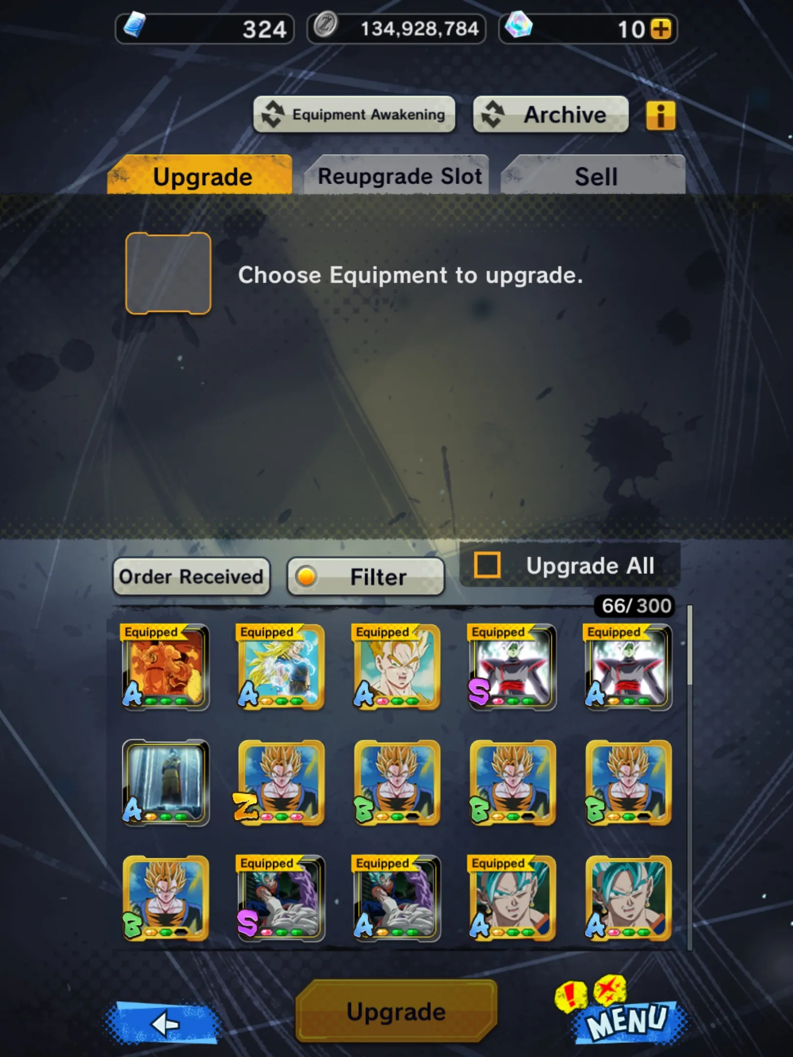 ULTRA Vegito+16 Legends Limited-Pikkon+God SS Gogeta+Goku and Vegeta+Broly+Buu Kid+Androi 17 18+Frieza+Jiren+Zamasu+Rose-Good Equipment-DR648
