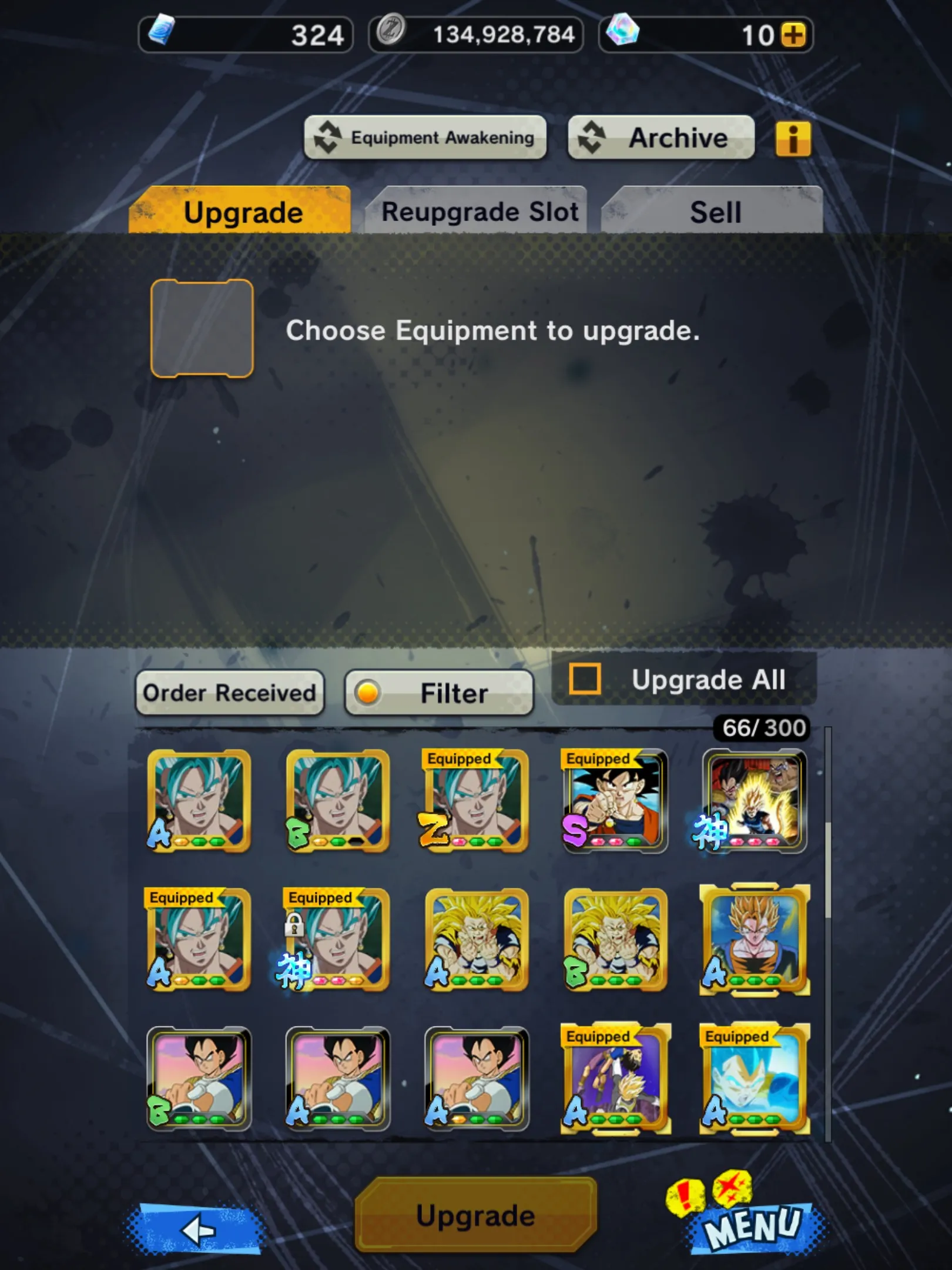 ULTRA Vegito+16 Legends Limited-Pikkon+God SS Gogeta+Goku and Vegeta+Broly+Buu Kid+Androi 17 18+Frieza+Jiren+Zamasu+Rose-Good Equipment-DR648