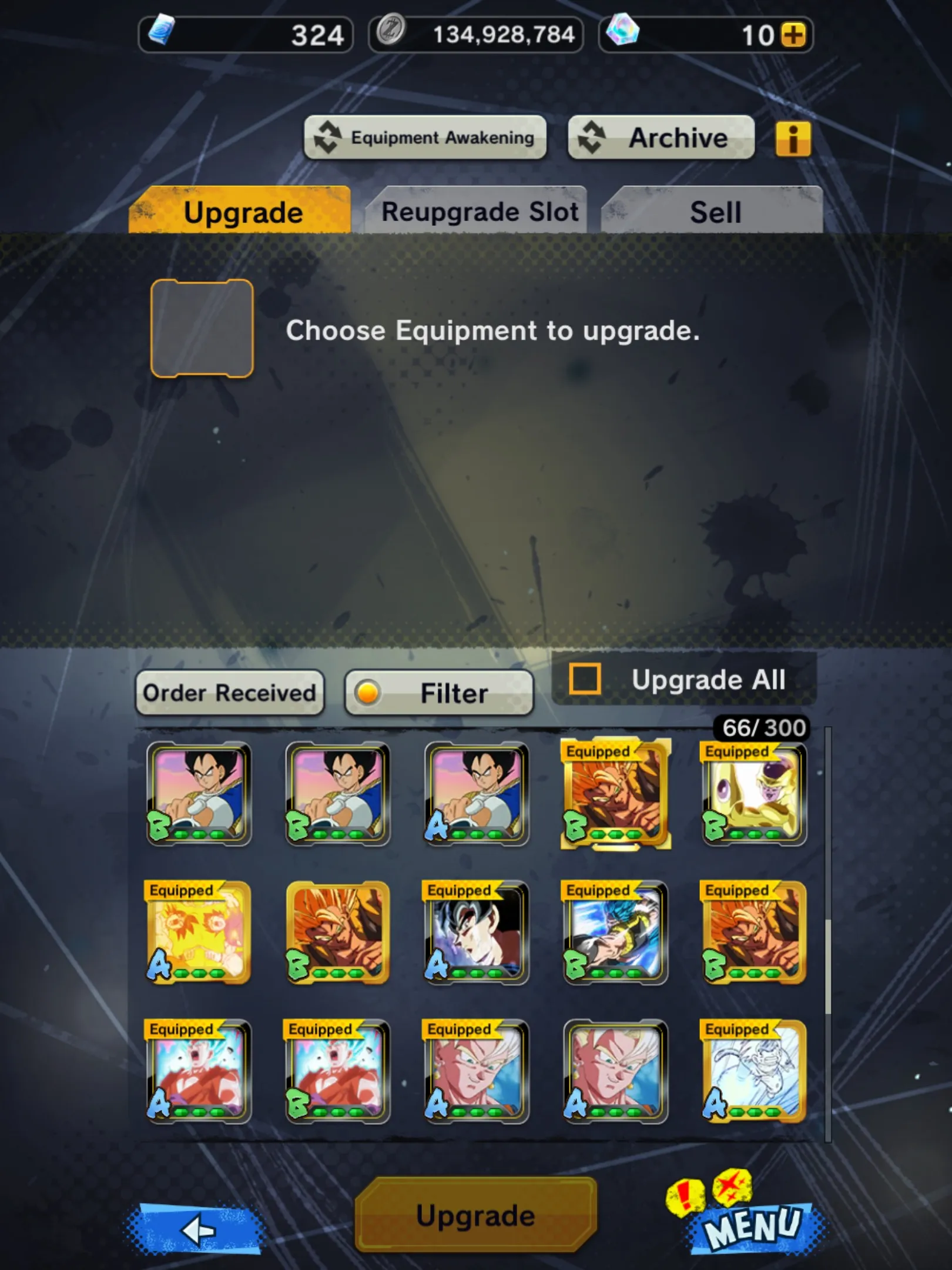 ULTRA Vegito+16 Legends Limited-Pikkon+God SS Gogeta+Goku and Vegeta+Broly+Buu Kid+Androi 17 18+Frieza+Jiren+Zamasu+Rose-Good Equipment-DR648