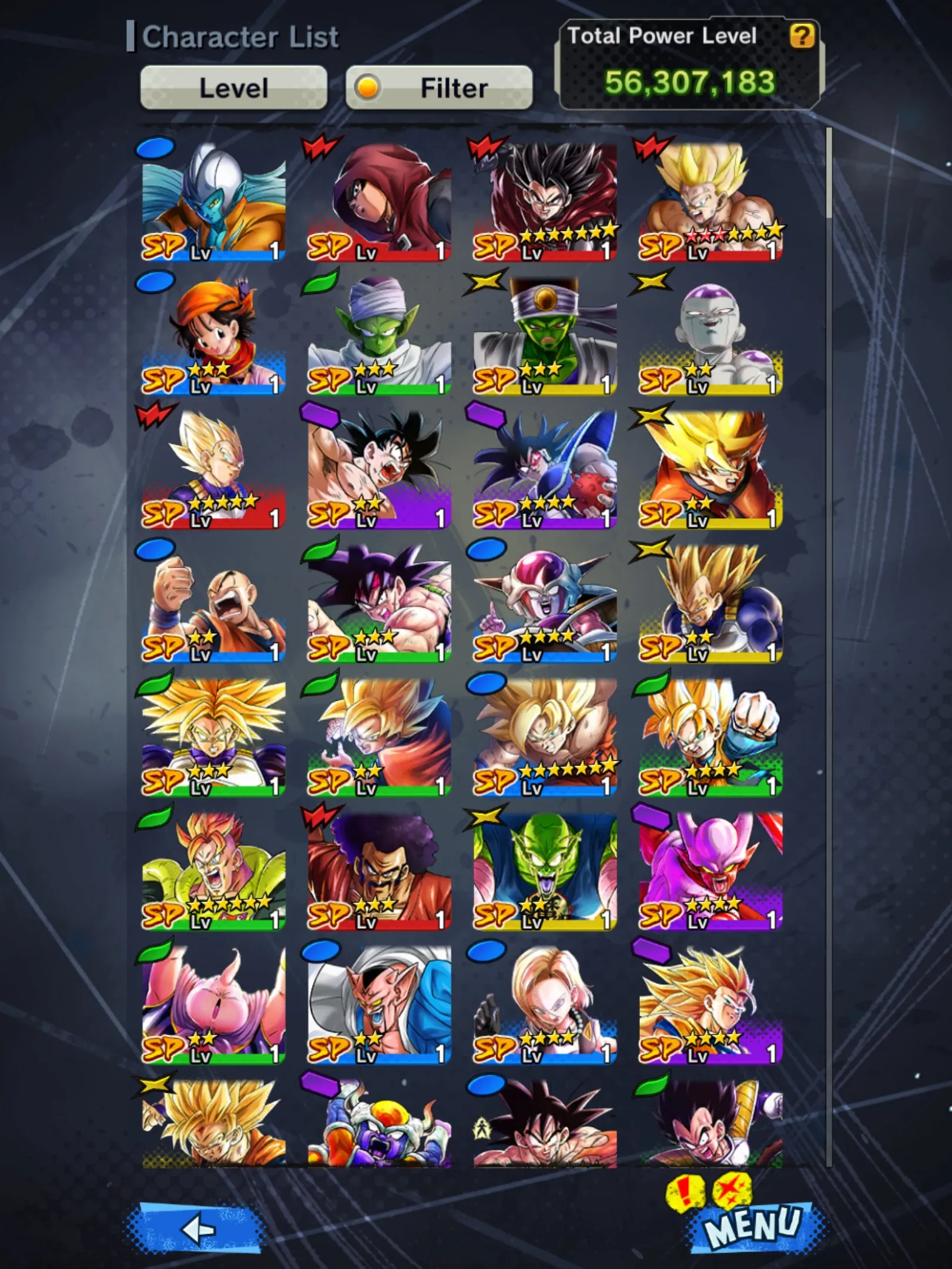 ULTRA Vegito+16 Legends Limited-Pikkon+God SS Gogeta+Goku and Vegeta+Broly+Buu Kid+Androi 17 18+Frieza+Jiren+Zamasu+Rose-Good Equipment-DR648