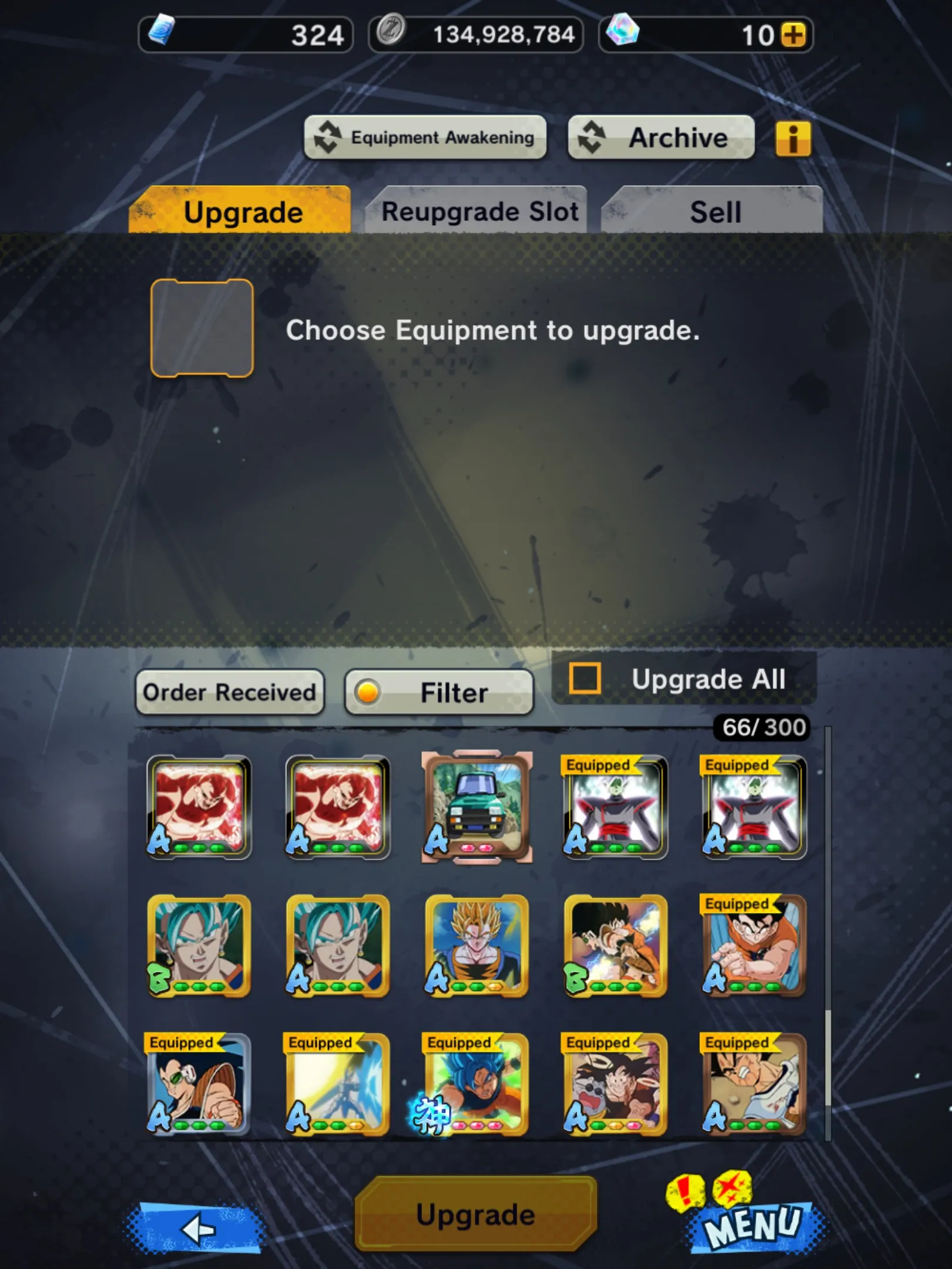 ULTRA Vegito+16 Legends Limited-Pikkon+God SS Gogeta+Goku and Vegeta+Broly+Buu Kid+Androi 17 18+Frieza+Jiren+Zamasu+Rose-Good Equipment-DR648