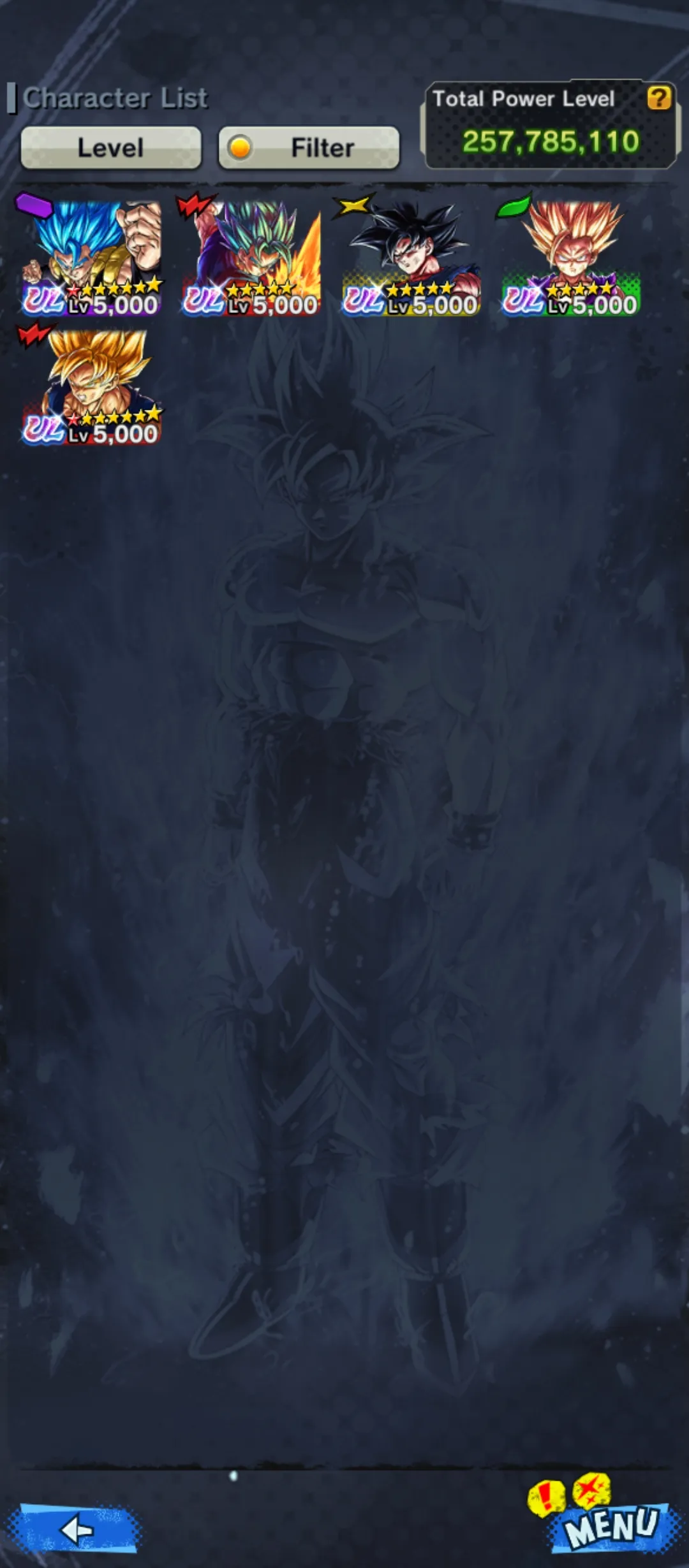 DR655-IOS+Android-New Ultimate Gohan+9 Legends Limited+have Equipment+Beats Gohan Red Star+Goku GT+Bulla Full Red Star+Pan+Perfect Cell Red Star-DR655