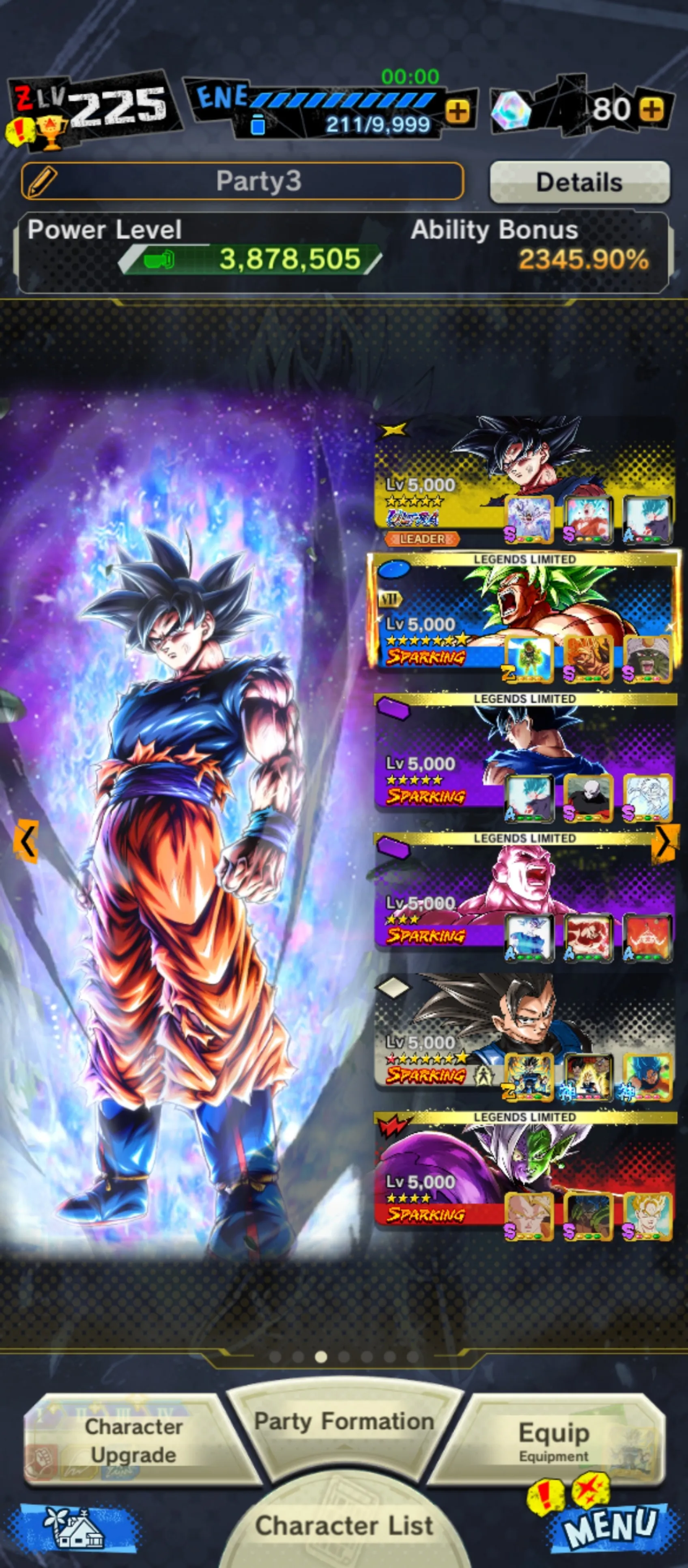 DR655-IOS+Android-New Ultimate Gohan+9 Legends Limited+have Equipment+Beats Gohan Red Star+Goku GT+Bulla Full Red Star+Pan+Perfect Cell Red Star-DR655