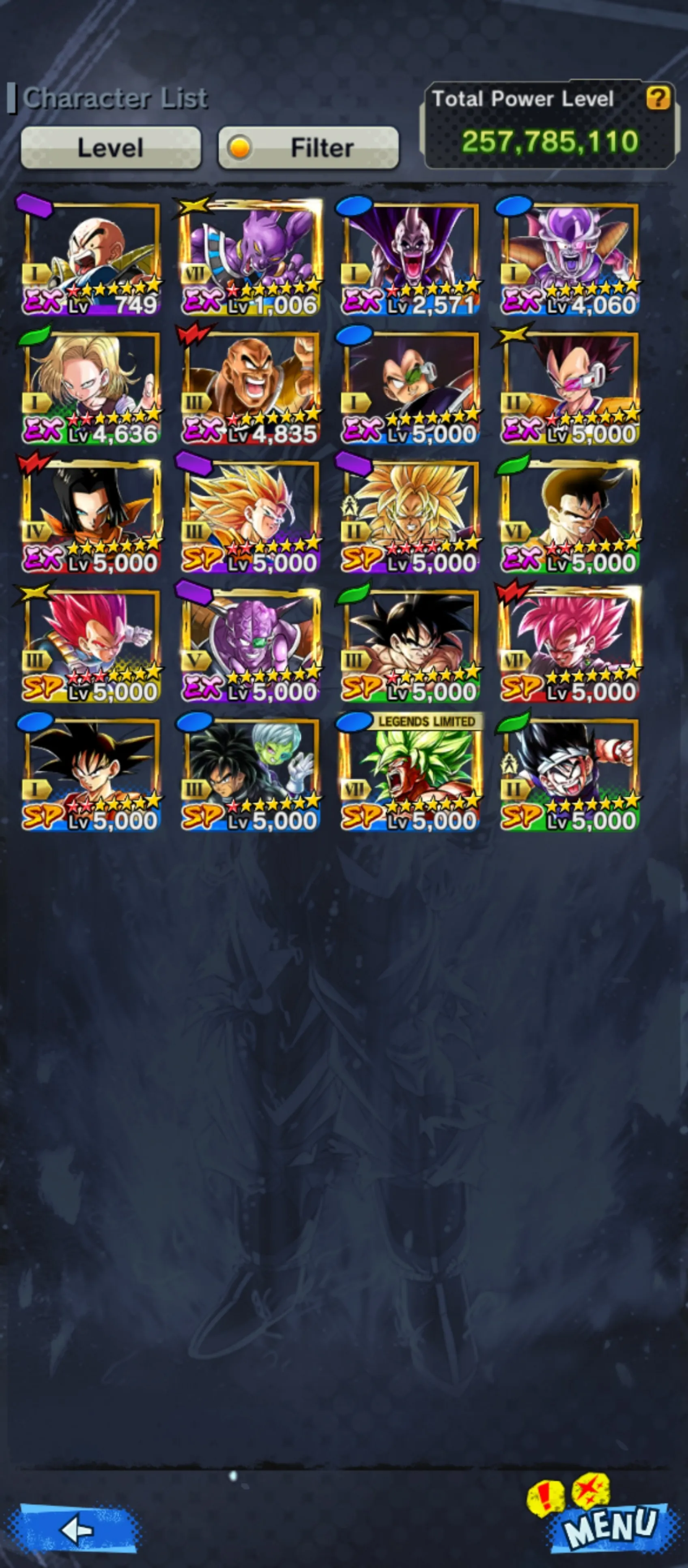 DR655-IOS+Android-New Ultimate Gohan+9 Legends Limited+have Equipment+Beats Gohan Red Star+Goku GT+Bulla Full Red Star+Pan+Perfect Cell Red Star-DR655