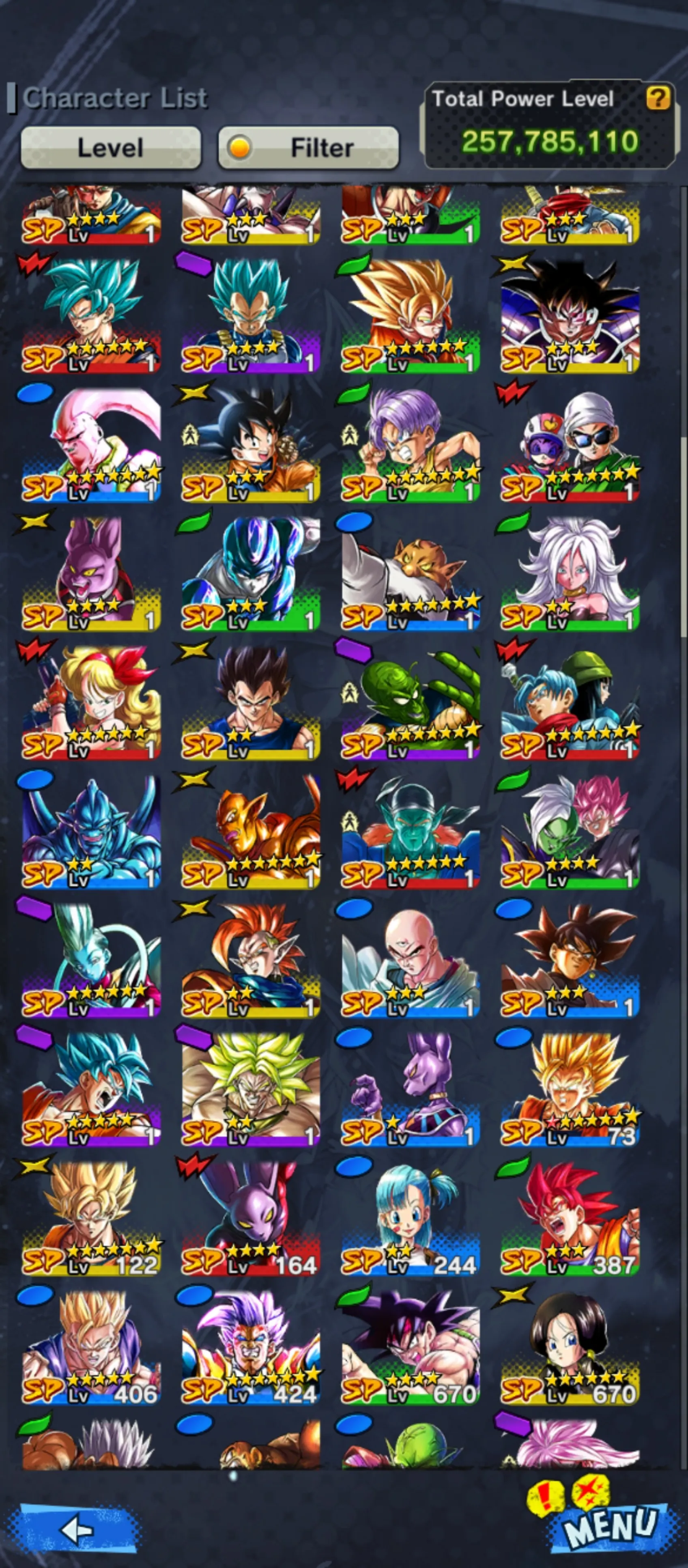 DR655-IOS+Android-New Ultimate Gohan+9 Legends Limited+have Equipment+Beats Gohan Red Star+Goku GT+Bulla Full Red Star+Pan+Perfect Cell Red Star-DR655