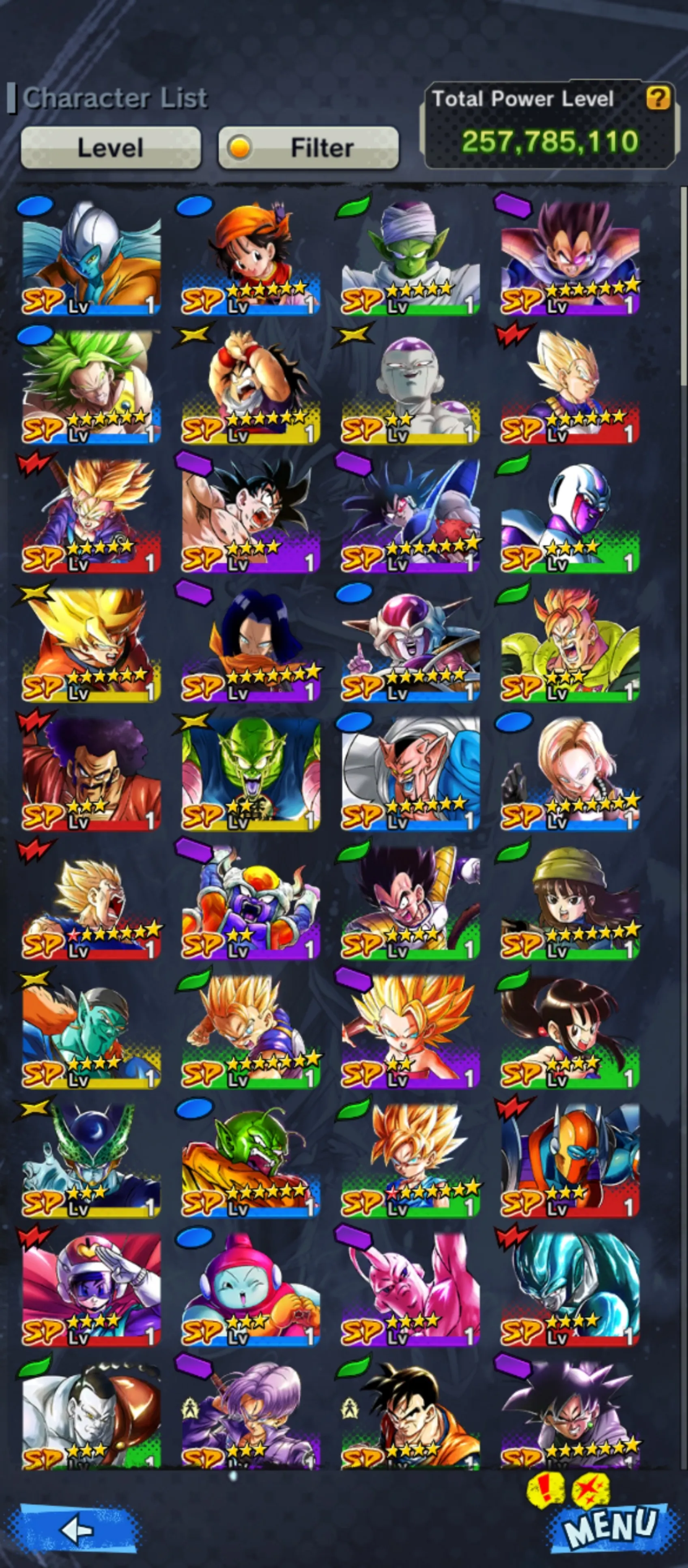 DR655-IOS+Android-New Ultimate Gohan+9 Legends Limited+have Equipment+Beats Gohan Red Star+Goku GT+Bulla Full Red Star+Pan+Perfect Cell Red Star-DR655