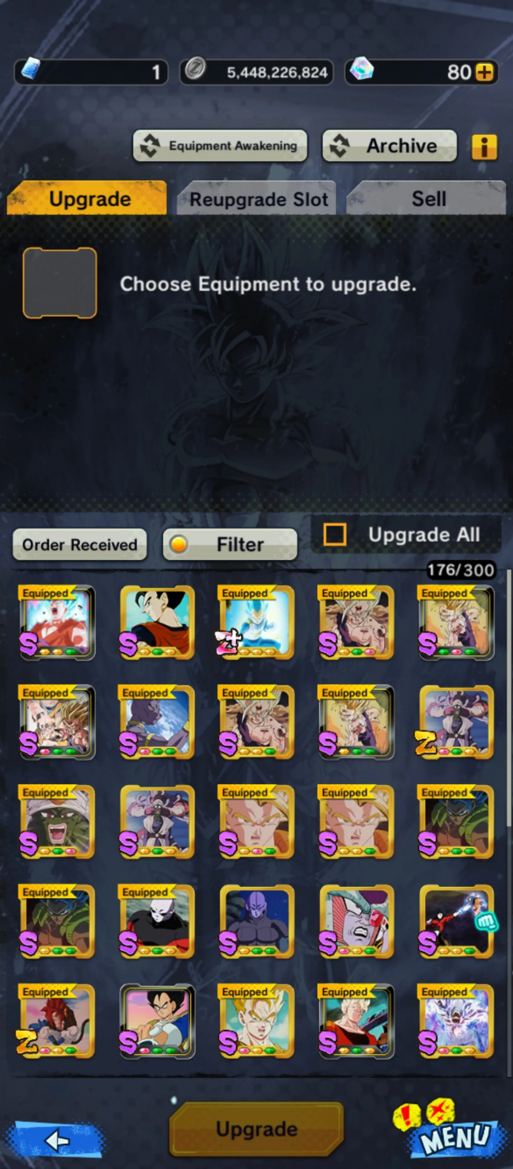 DR655-IOS+Android-New Ultimate Gohan+9 Legends Limited+have Equipment+Beats Gohan Red Star+Goku GT+Bulla Full Red Star+Pan+Perfect Cell Red Star-DR655