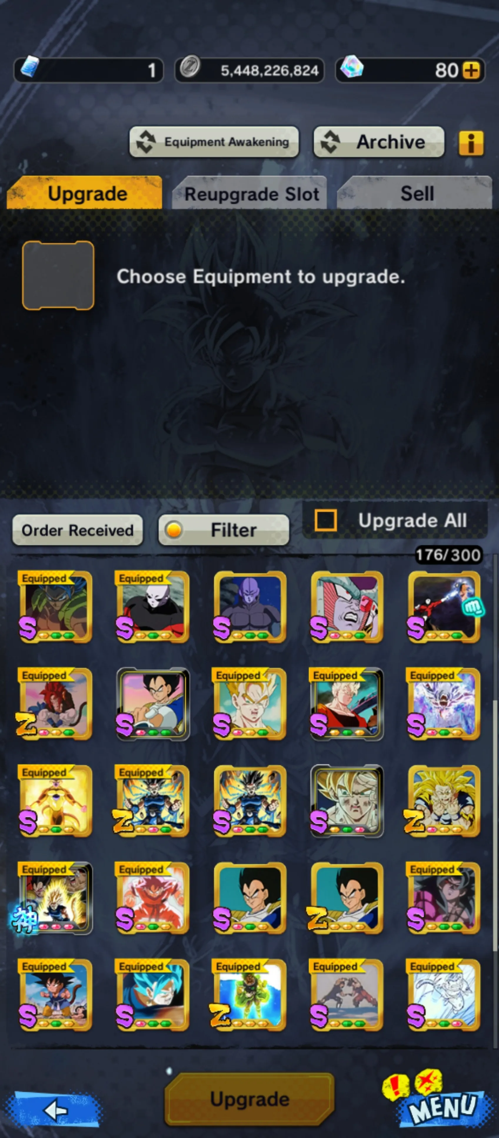 DR655-IOS+Android-New Ultimate Gohan+9 Legends Limited+have Equipment+Beats Gohan Red Star+Goku GT+Bulla Full Red Star+Pan+Perfect Cell Red Star-DR655
