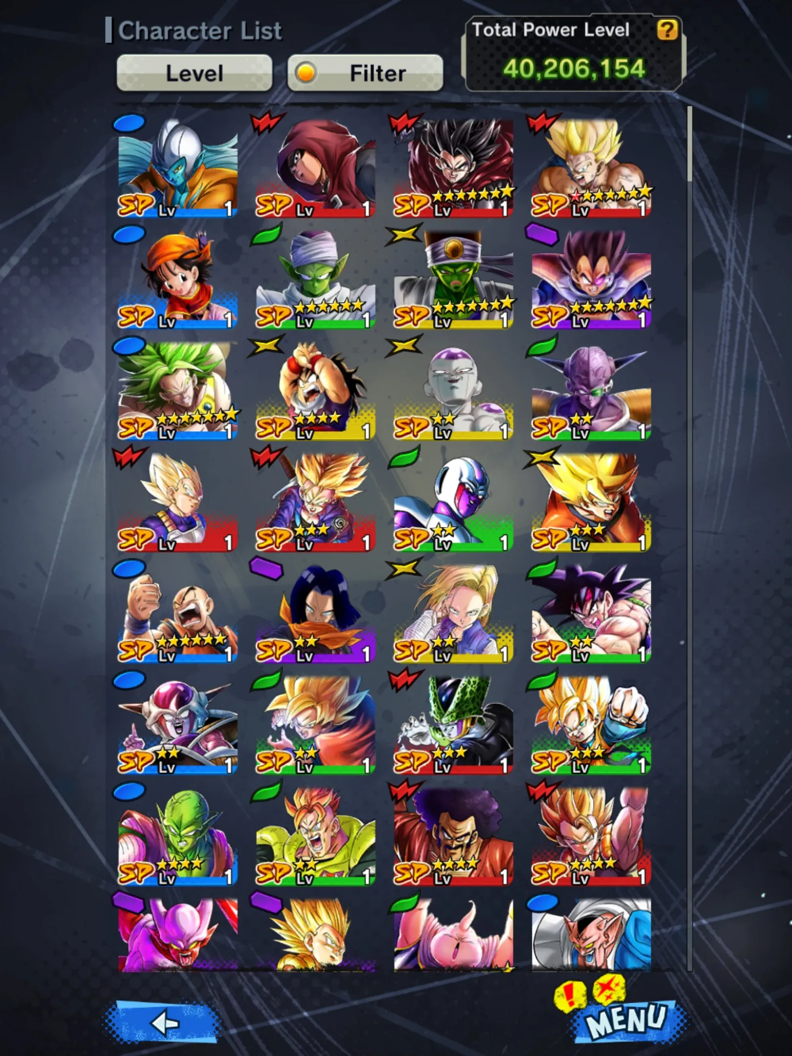 IOS+Android-Vip Acc-5 UL(Gohan+Kaioken+Super Gogeta+Rose)+Full Team Gohan+28 Legends Limited+Vip Equipment+New Ultimate Gohan+Fusion God SS Goku and Vegeta+Beast Gohan+Goku Uis+Namek Goku+God SS Goku-DR657