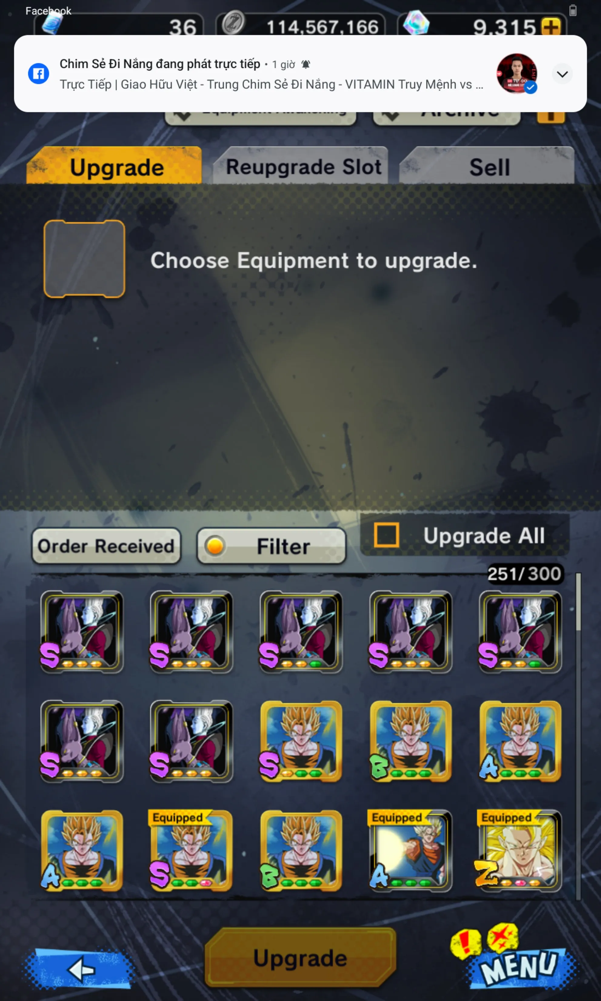 IOS+Androi-Nice Acc-UL Rose+32 Legends Limited+Good Equipment-Full New LF(Ultimate Gohan+SS God Goku+God SS God SS Goku and Vegeta+Vegeta and Goku+Beast Gohan+God SS Vegito Zenkai+Pikkon+Bardock Zenkai+Piccolo+God SS Vegeta+Namek Goku+SS3 Goku and Vegeta-DR664