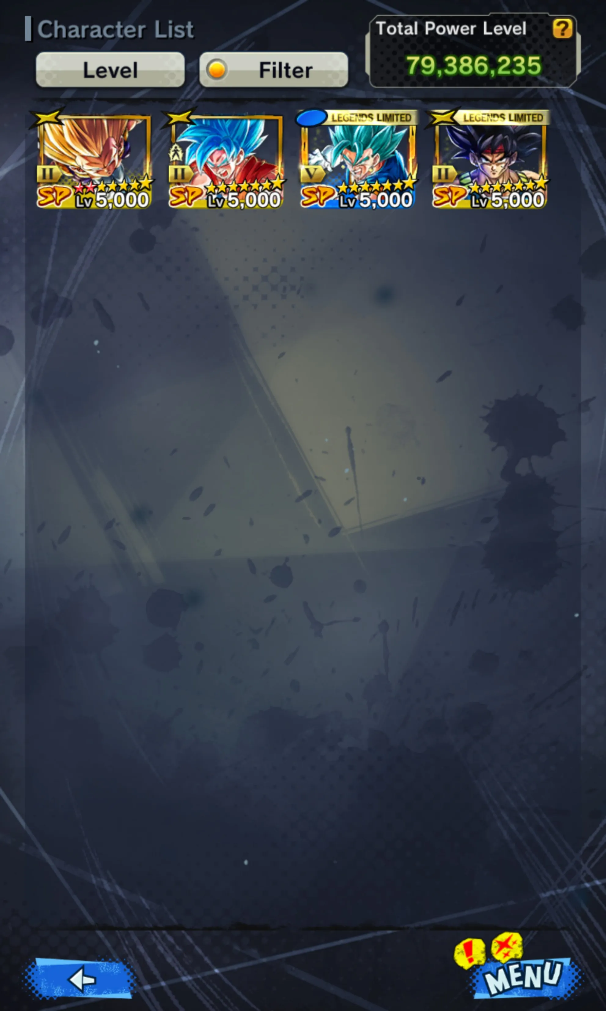 IOS+Androi-Nice Acc-UL Rose+32 Legends Limited+Good Equipment-Full New LF(Ultimate Gohan+SS God Goku+God SS God SS Goku and Vegeta+Vegeta and Goku+Beast Gohan+God SS Vegito Zenkai+Pikkon+Bardock Zenkai+Piccolo+God SS Vegeta+Namek Goku+SS3 Goku and Vegeta-DR664
