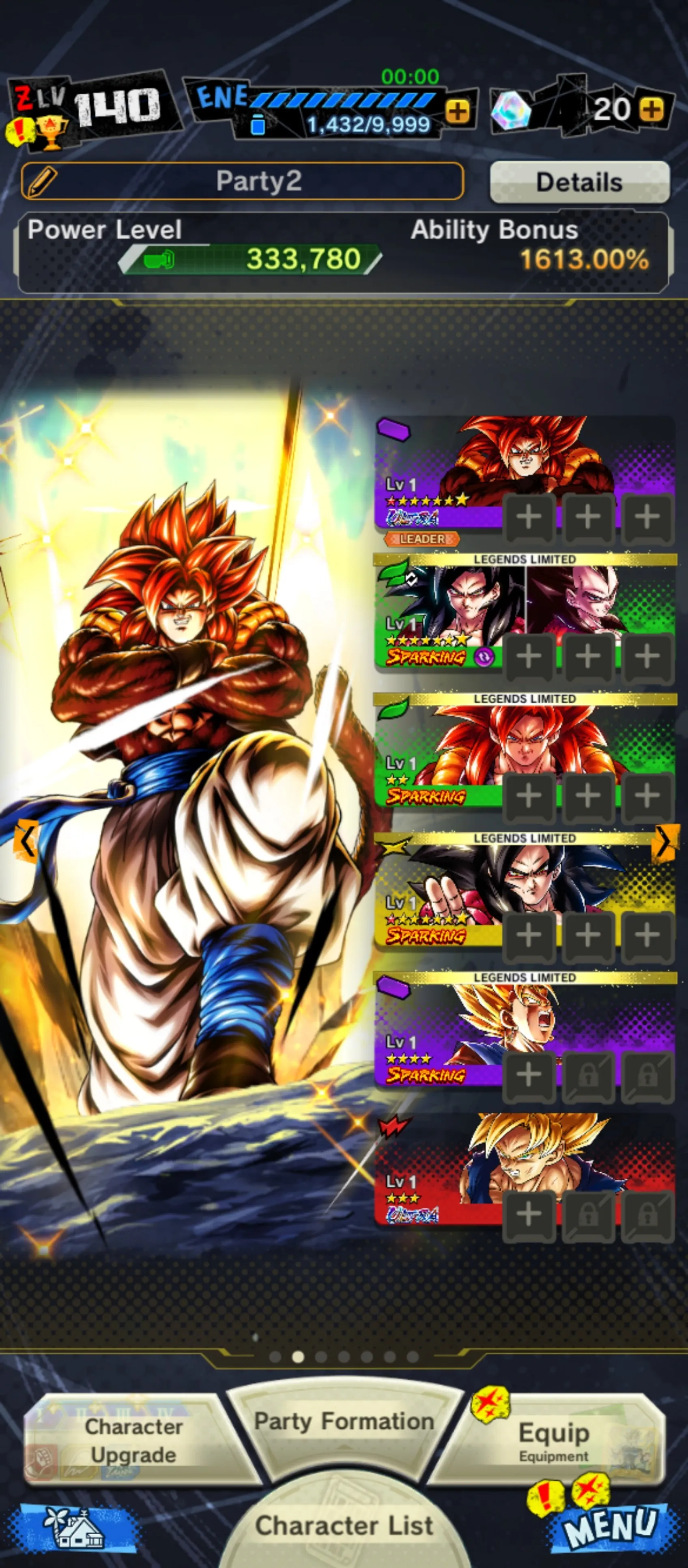 DR670-IOS+Android-New UL SS4 Gogeta+SS4 Goku Red Star+SS3 Goku and Vegeta+SS4 Gogeta+Soul-DR670