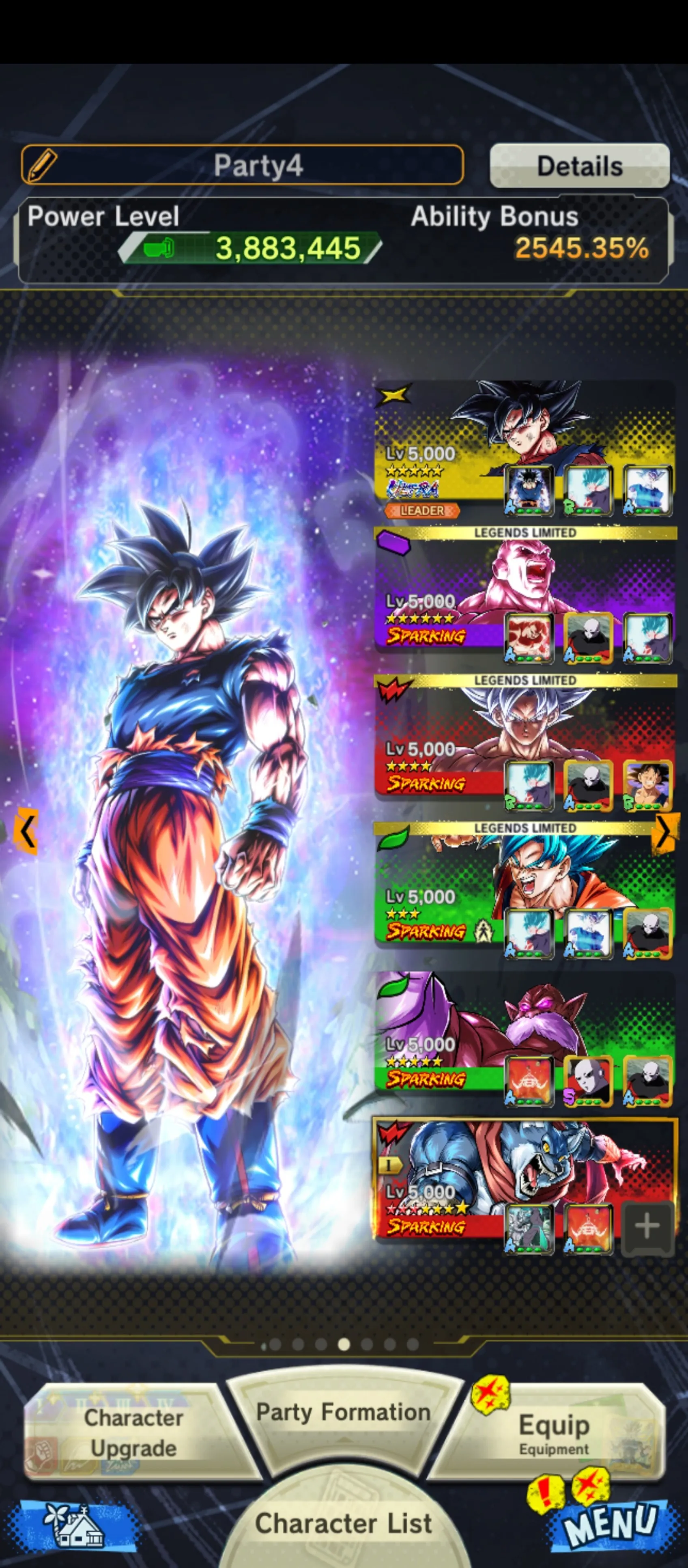 DR671-IOS+Android-Vip Acc-6 UL(Goku Uis+Gohan+Frieza)+30 Legends Limited-470 Million Power-Sparking+ZenKai Red Star+Vip Equipment-New Ultimate Gohan+Fusion God SS Goku and Vegeta+Vegeta and Goku+God SS Goku+SS3 Goku and Vegeta+God SS Vegito+God SS Gogeta-DR671