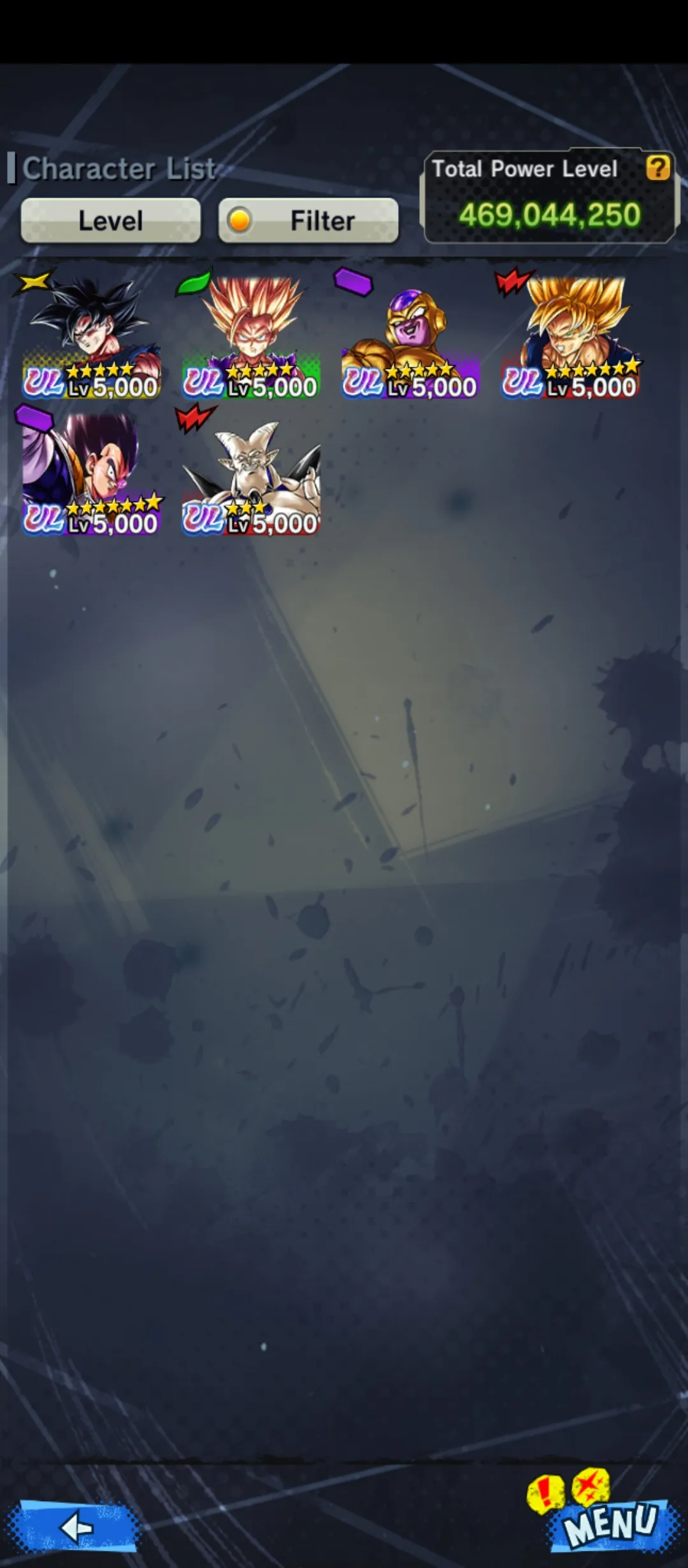 DR671-IOS+Android-Vip Acc-6 UL(Goku Uis+Gohan+Frieza)+30 Legends Limited-470 Million Power-Sparking+ZenKai Red Star+Vip Equipment-New Ultimate Gohan+Fusion God SS Goku and Vegeta+Vegeta and Goku+God SS Goku+SS3 Goku and Vegeta+God SS Vegito+God SS Gogeta-DR671