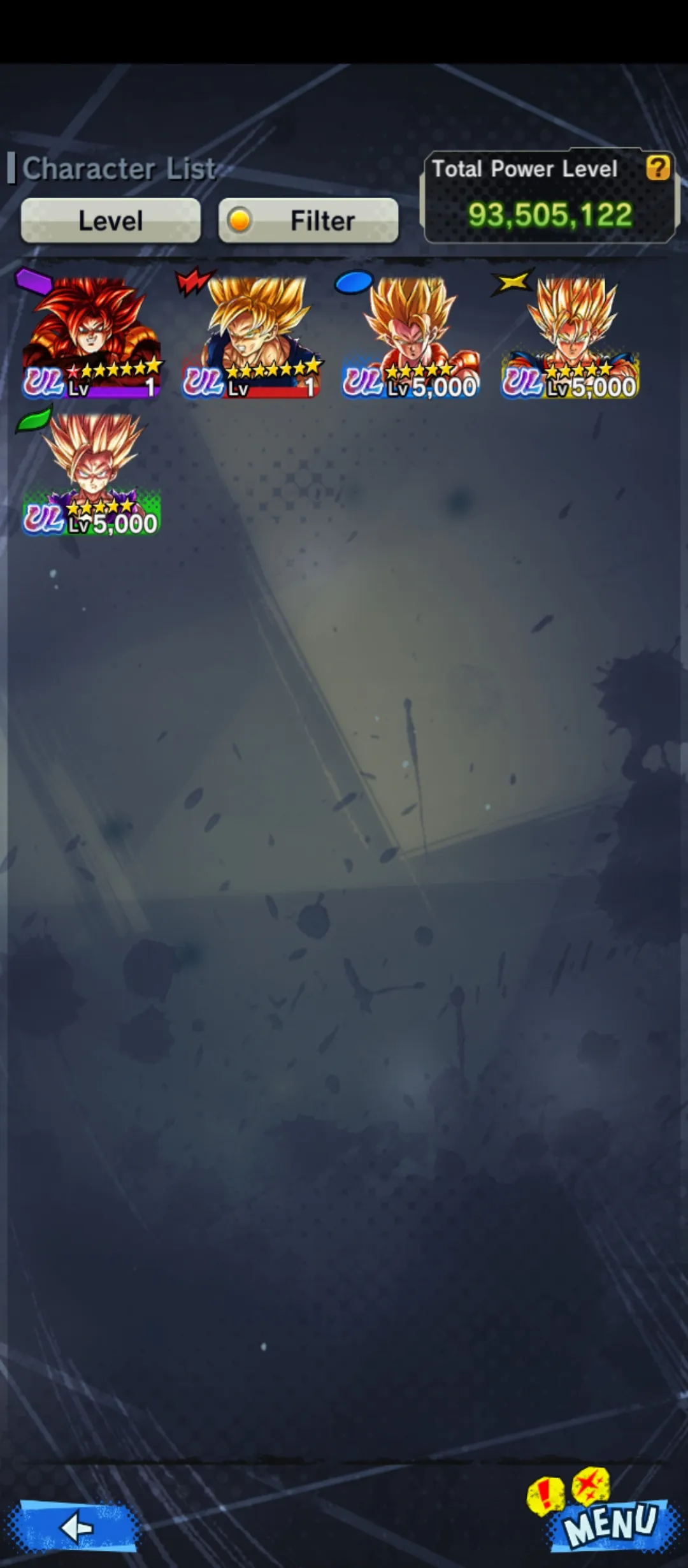 DR697-IOS+Android-Nice Acc-5UL(SS4 Gogeta+Gohan+Vegito+Gohan+Gogeta)+22 Legends Limited+Vip Equipment-Ultimate Gohan+SS4 Goku+SS4 Gogeta+SS4 Goku and Vegeta+Goku Uis+Beast Gohan+Goku GT-DR697