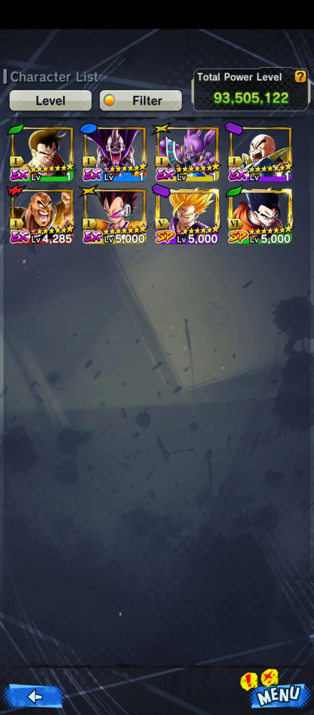 DR697-IOS+Android-Nice Acc-5UL(SS4 Gogeta+Gohan+Vegito+Gohan+Gogeta)+22 Legends Limited+Vip Equipment-Ultimate Gohan+SS4 Goku+SS4 Gogeta+SS4 Goku and Vegeta+Goku Uis+Beast Gohan+Goku GT-DR697