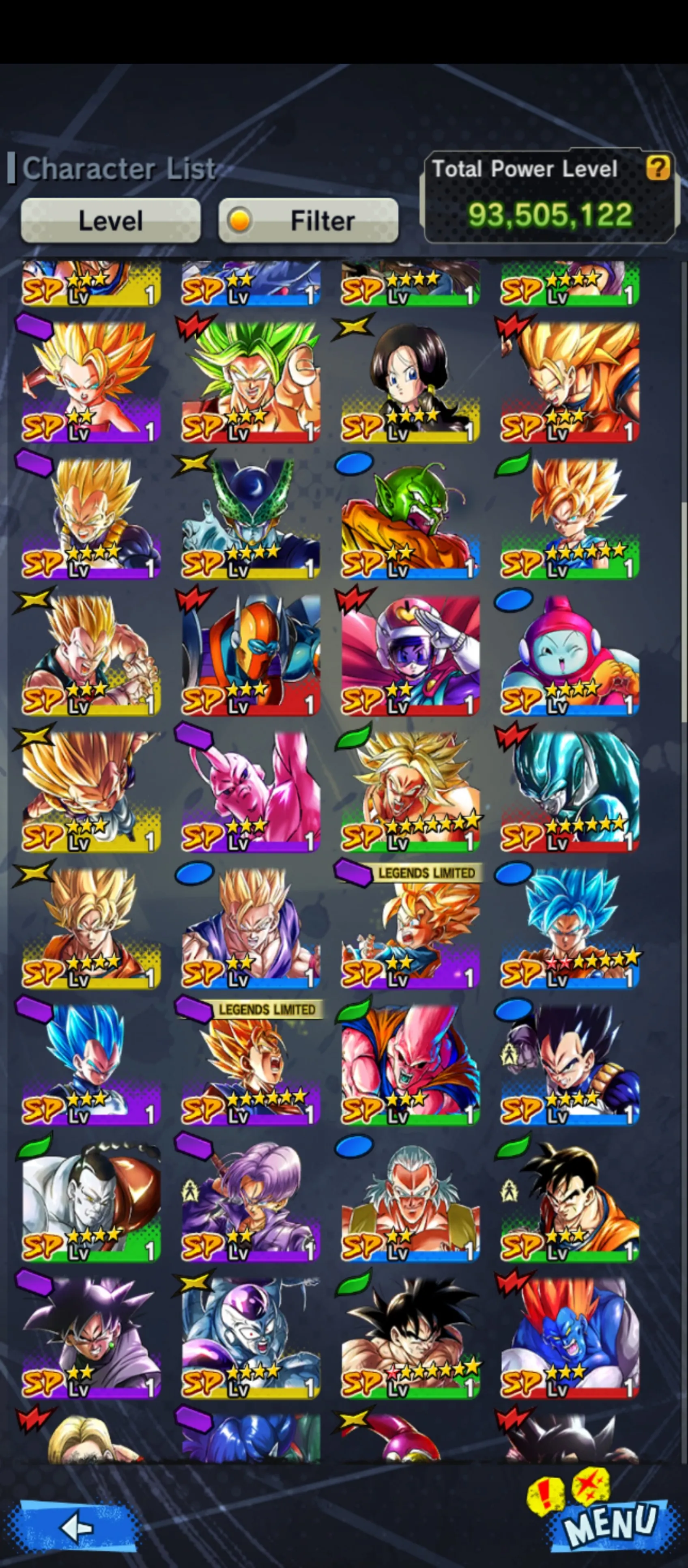 DR697-IOS+Android-Nice Acc-5UL(SS4 Gogeta+Gohan+Vegito+Gohan+Gogeta)+22 Legends Limited+Vip Equipment-Ultimate Gohan+SS4 Goku+SS4 Gogeta+SS4 Goku and Vegeta+Goku Uis+Beast Gohan+Goku GT-DR697