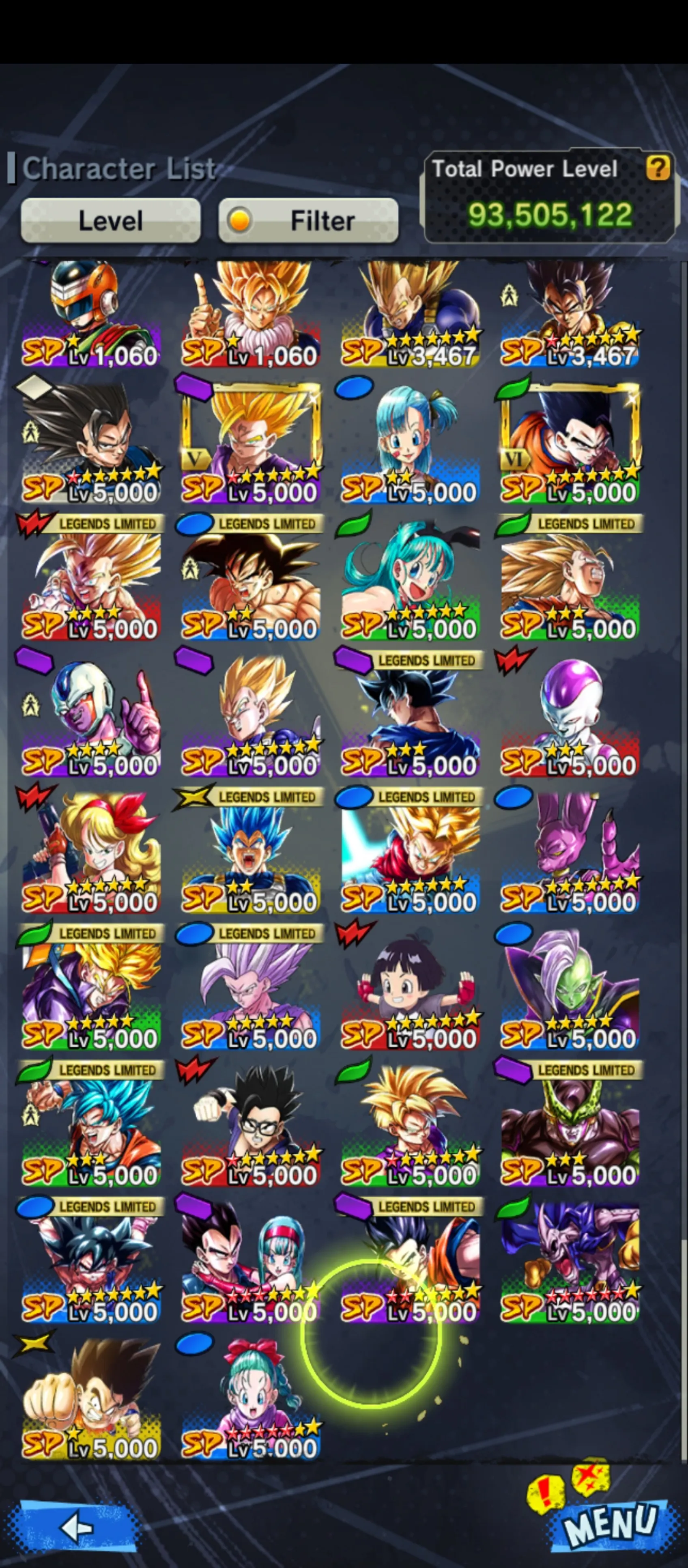 DR697-IOS+Android-Nice Acc-5UL(SS4 Gogeta+Gohan+Vegito+Gohan+Gogeta)+22 Legends Limited+Vip Equipment-Ultimate Gohan+SS4 Goku+SS4 Gogeta+SS4 Goku and Vegeta+Goku Uis+Beast Gohan+Goku GT-DR697