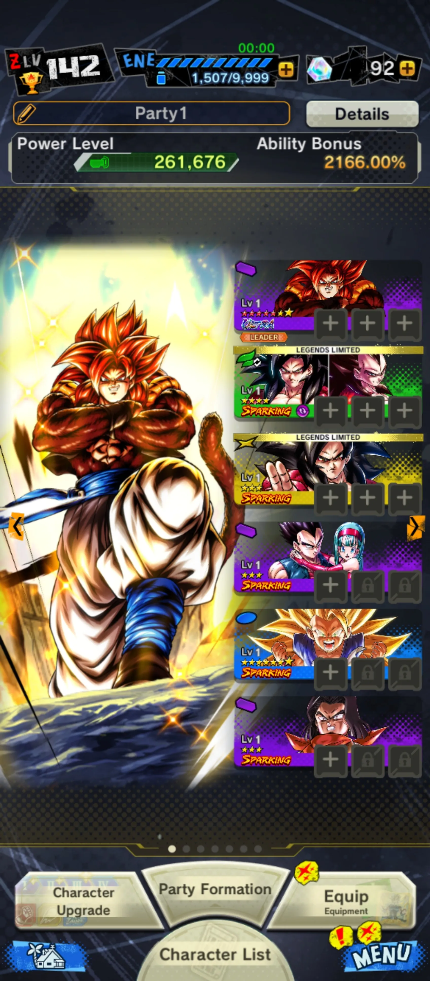 DR701-IOS+Android-UL SS4 Gogeta 12 Red Star+SS4 Goku+SS4 Gogeta+SS4 Goku and Vegeta+Soul+Event Farm CC-DR701