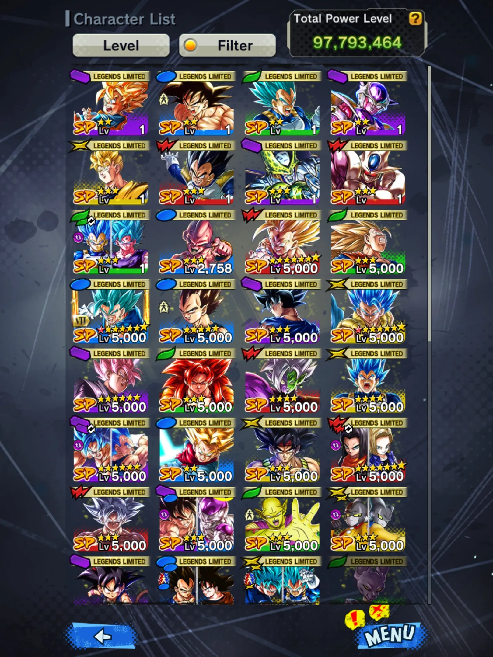 DR688-IOS+Android-Good Acc-UL Super Gogeta+31 Legends Limited+Zenkai+Sparking Good Star+Vip Equipment-2 New Fusion+Goku and Frieza+Vegeta and Goku+Piccolo+God SS Vegito Zenkai+God SS Gogeta+God SS Vegeta+Goku Uis+Zamasu+SS4 Gogeta-DR688