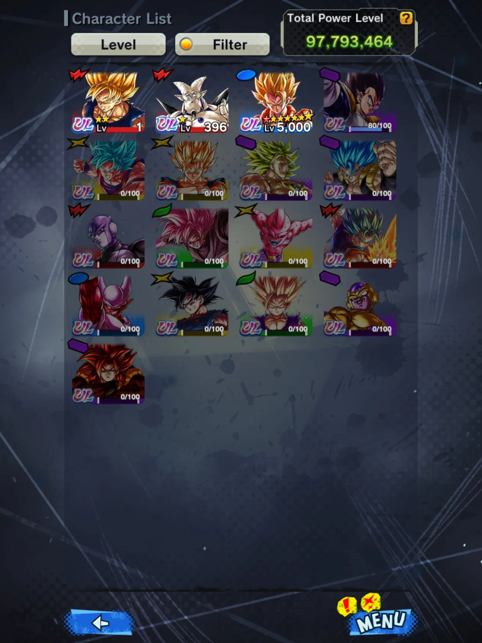 DR688-IOS+Android-Good Acc-UL Super Gogeta+31 Legends Limited+Zenkai+Sparking Good Star+Vip Equipment-2 New Fusion+Goku and Frieza+Vegeta and Goku+Piccolo+God SS Vegito Zenkai+God SS Gogeta+God SS Vegeta+Goku Uis+Zamasu+SS4 Gogeta-DR688