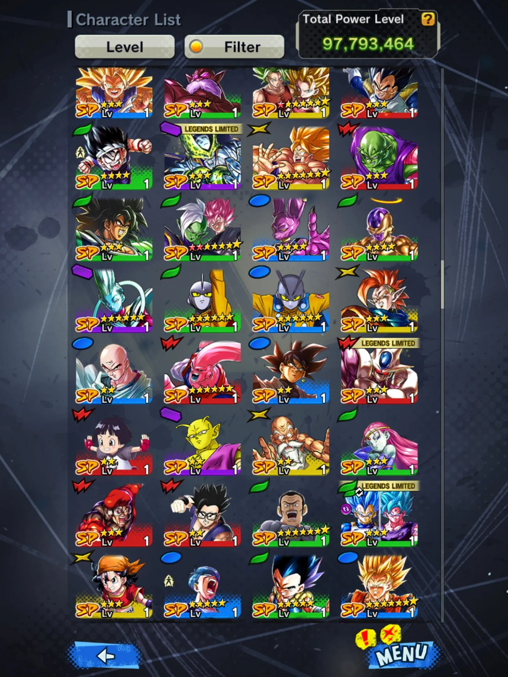 DR688-IOS+Android-Good Acc-UL Super Gogeta+31 Legends Limited+Zenkai+Sparking Good Star+Vip Equipment-2 New Fusion+Goku and Frieza+Vegeta and Goku+Piccolo+God SS Vegito Zenkai+God SS Gogeta+God SS Vegeta+Goku Uis+Zamasu+SS4 Gogeta-DR688