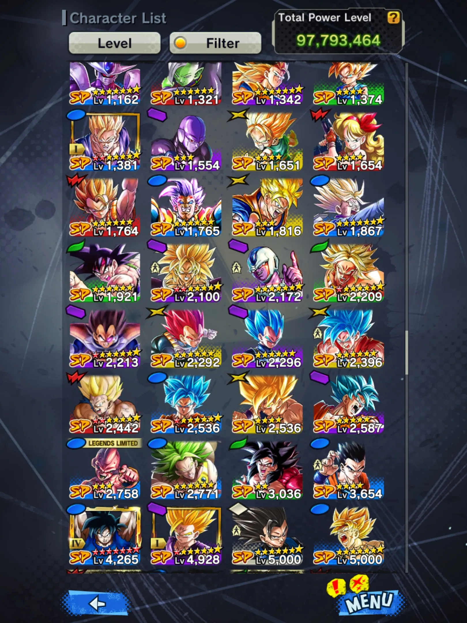 DR688-IOS+Android-Good Acc-UL Super Gogeta+31 Legends Limited+Zenkai+Sparking Good Star+Vip Equipment-2 New Fusion+Goku and Frieza+Vegeta and Goku+Piccolo+God SS Vegito Zenkai+God SS Gogeta+God SS Vegeta+Goku Uis+Zamasu+SS4 Gogeta-DR688