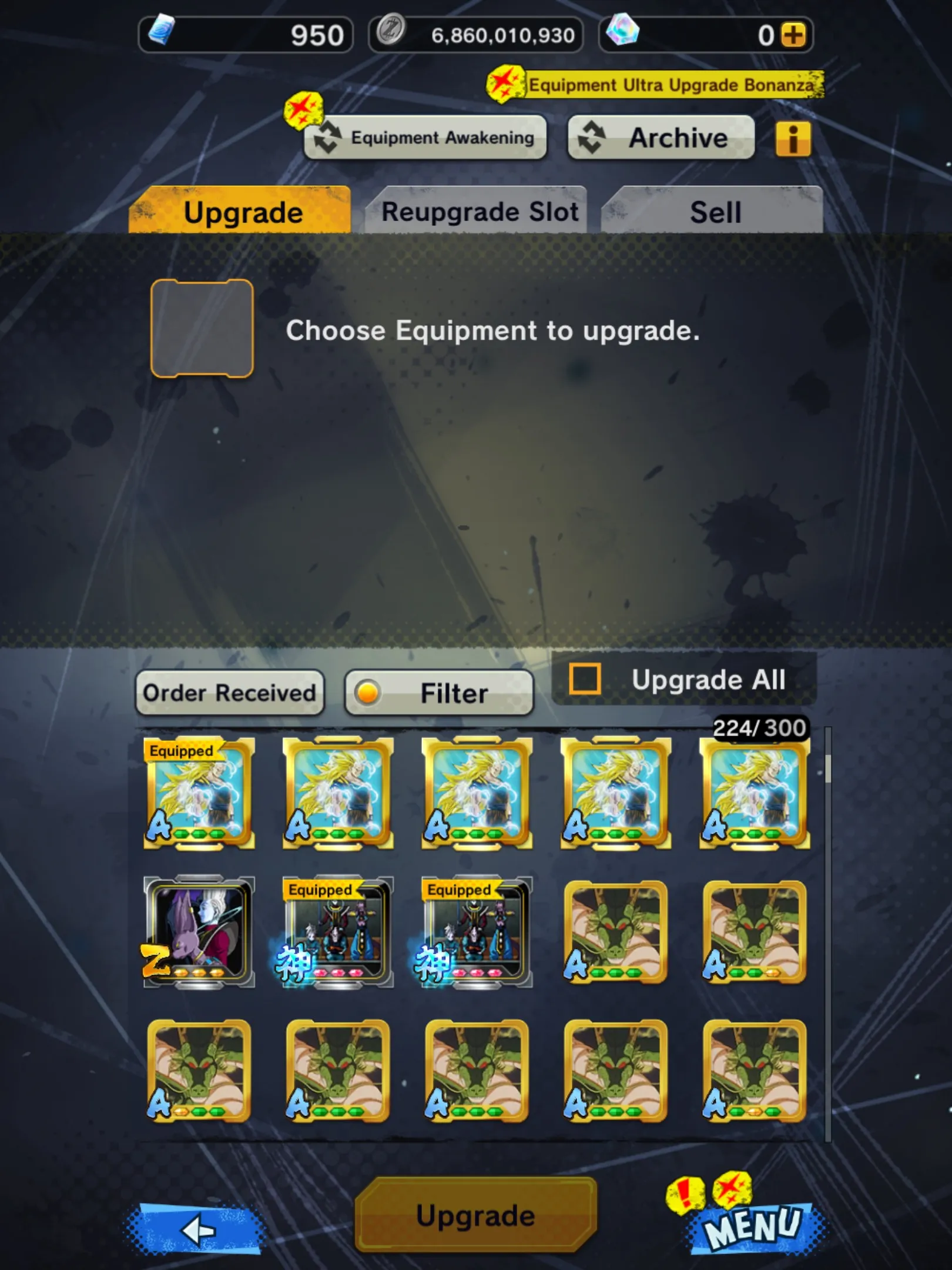 DR688-IOS+Android-Good Acc-UL Super Gogeta+31 Legends Limited+Zenkai+Sparking Good Star+Vip Equipment-2 New Fusion+Goku and Frieza+Vegeta and Goku+Piccolo+God SS Vegito Zenkai+God SS Gogeta+God SS Vegeta+Goku Uis+Zamasu+SS4 Gogeta-DR688