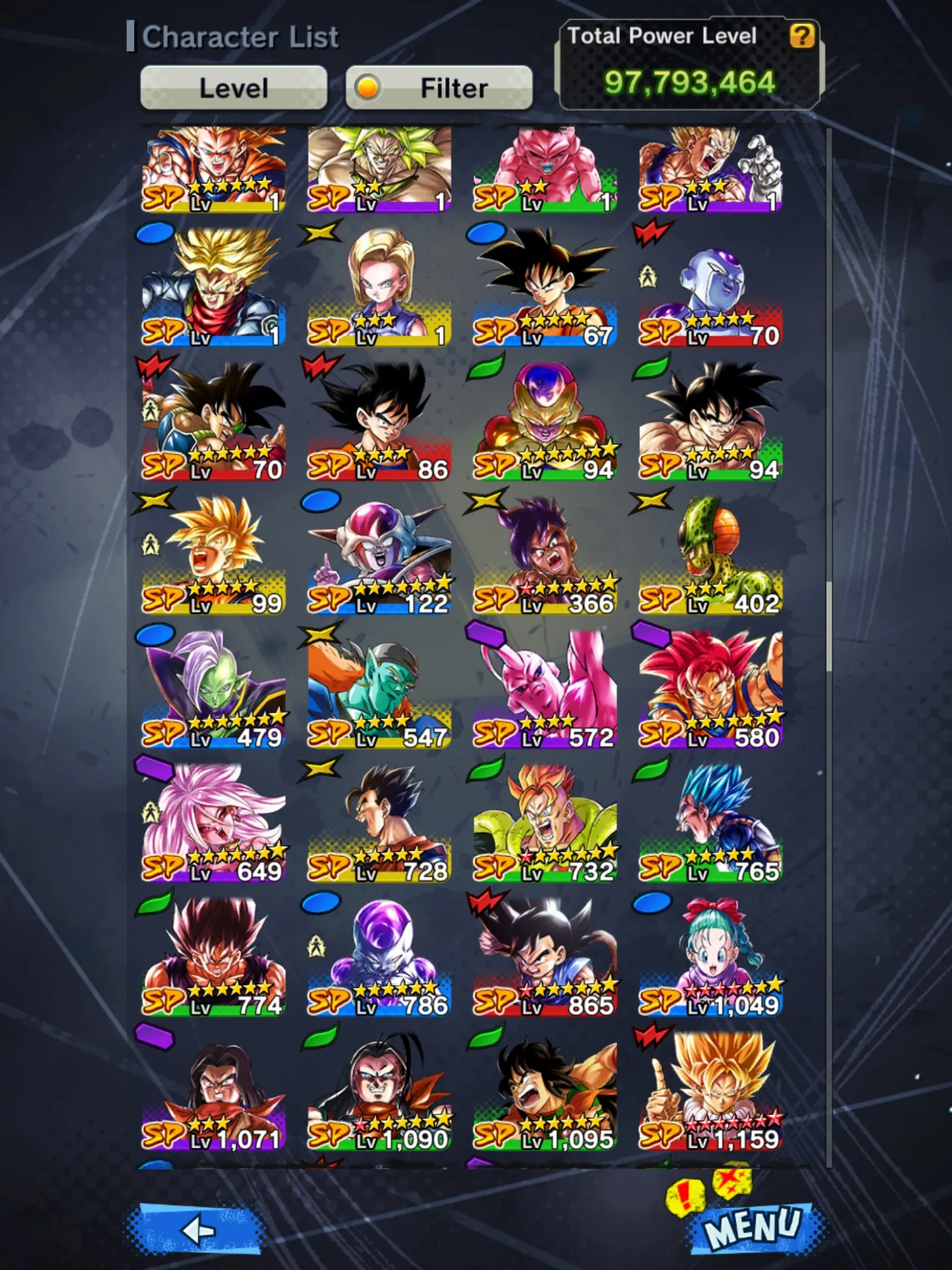 DR688-IOS+Android-Good Acc-UL Super Gogeta+31 Legends Limited+Zenkai+Sparking Good Star+Vip Equipment-2 New Fusion+Goku and Frieza+Vegeta and Goku+Piccolo+God SS Vegito Zenkai+God SS Gogeta+God SS Vegeta+Goku Uis+Zamasu+SS4 Gogeta-DR688